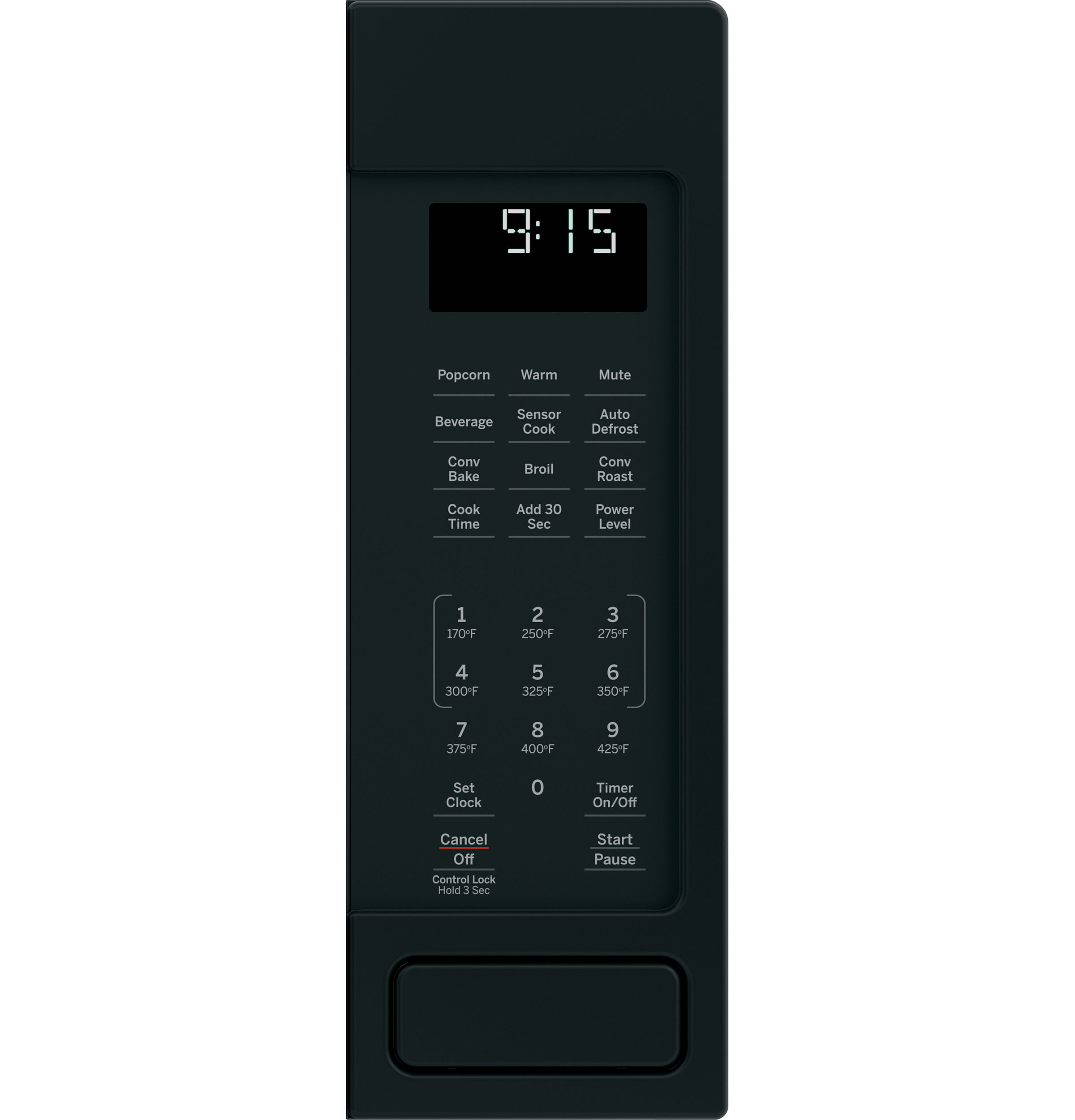 1.5 Cu. Ft. Countertop Convection/Microwave Oven PEB9159DJBB