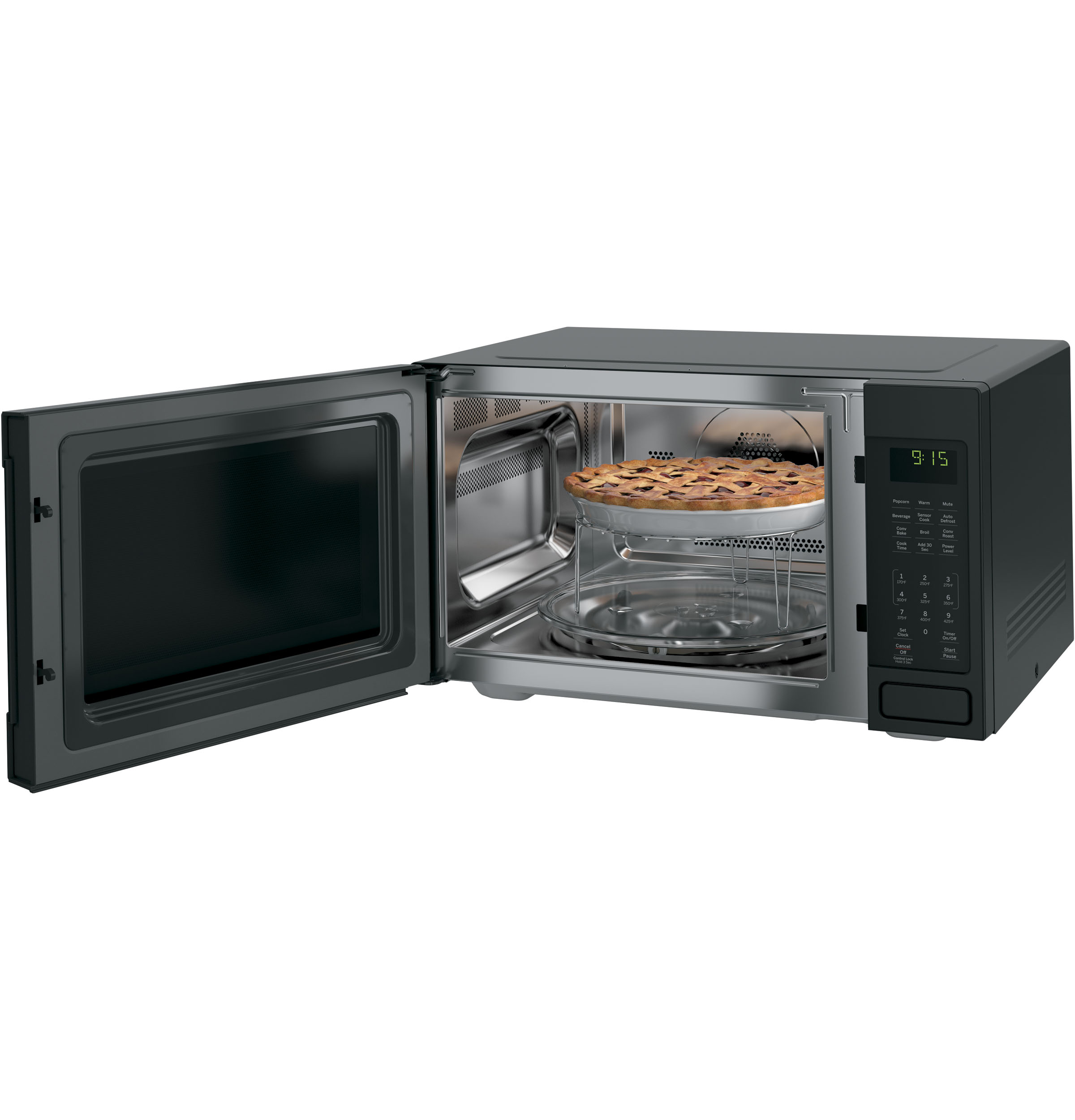 1.5 Cu. Ft. Countertop Convection/Microwave Oven PEB9159DJBB