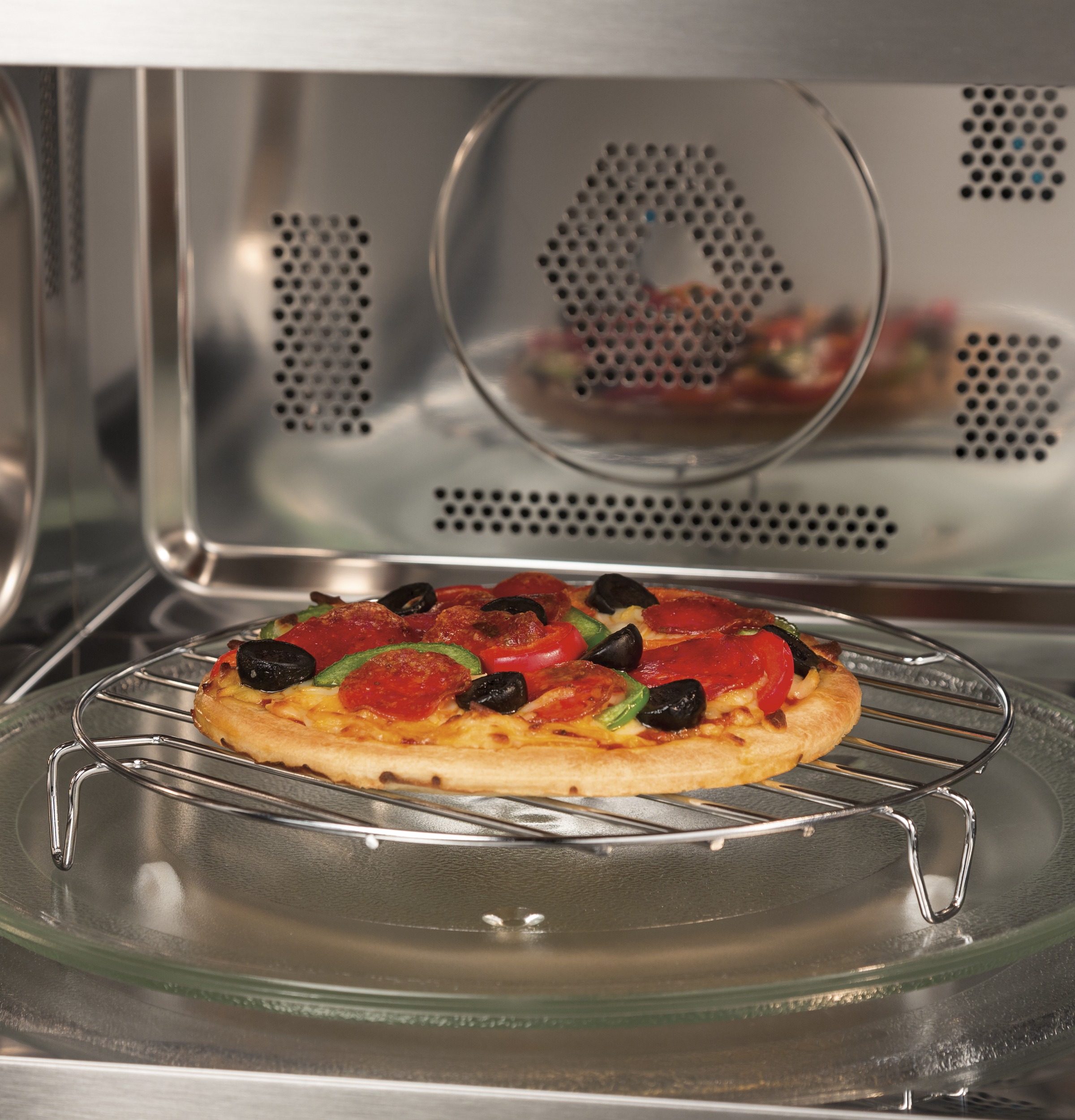 1.5 Cu. Ft. Countertop Convection/Microwave Oven PEB9159DJBB