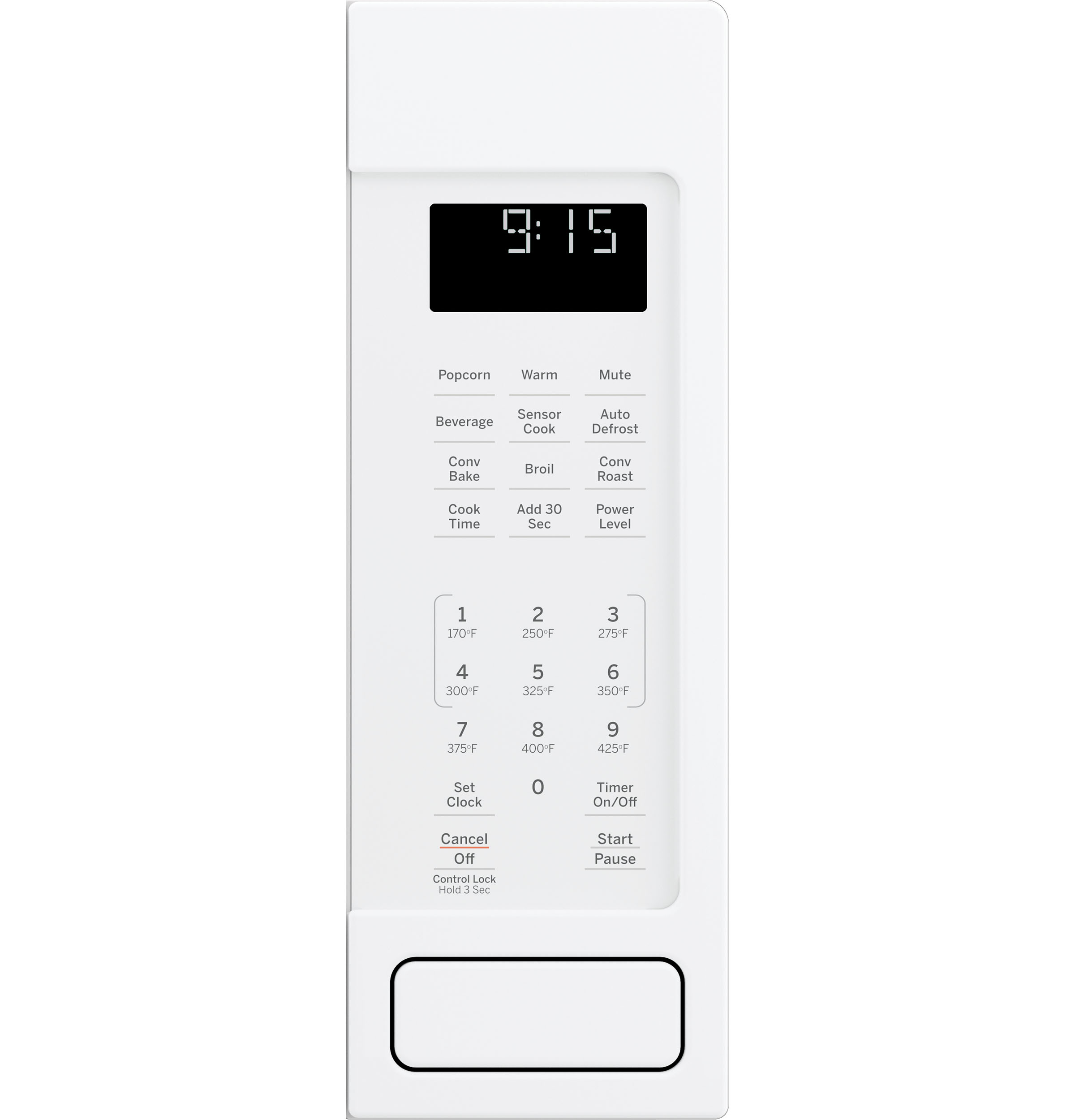 1.5 Cu. Ft. Countertop Convection/Microwave Oven PEB9159DJWW