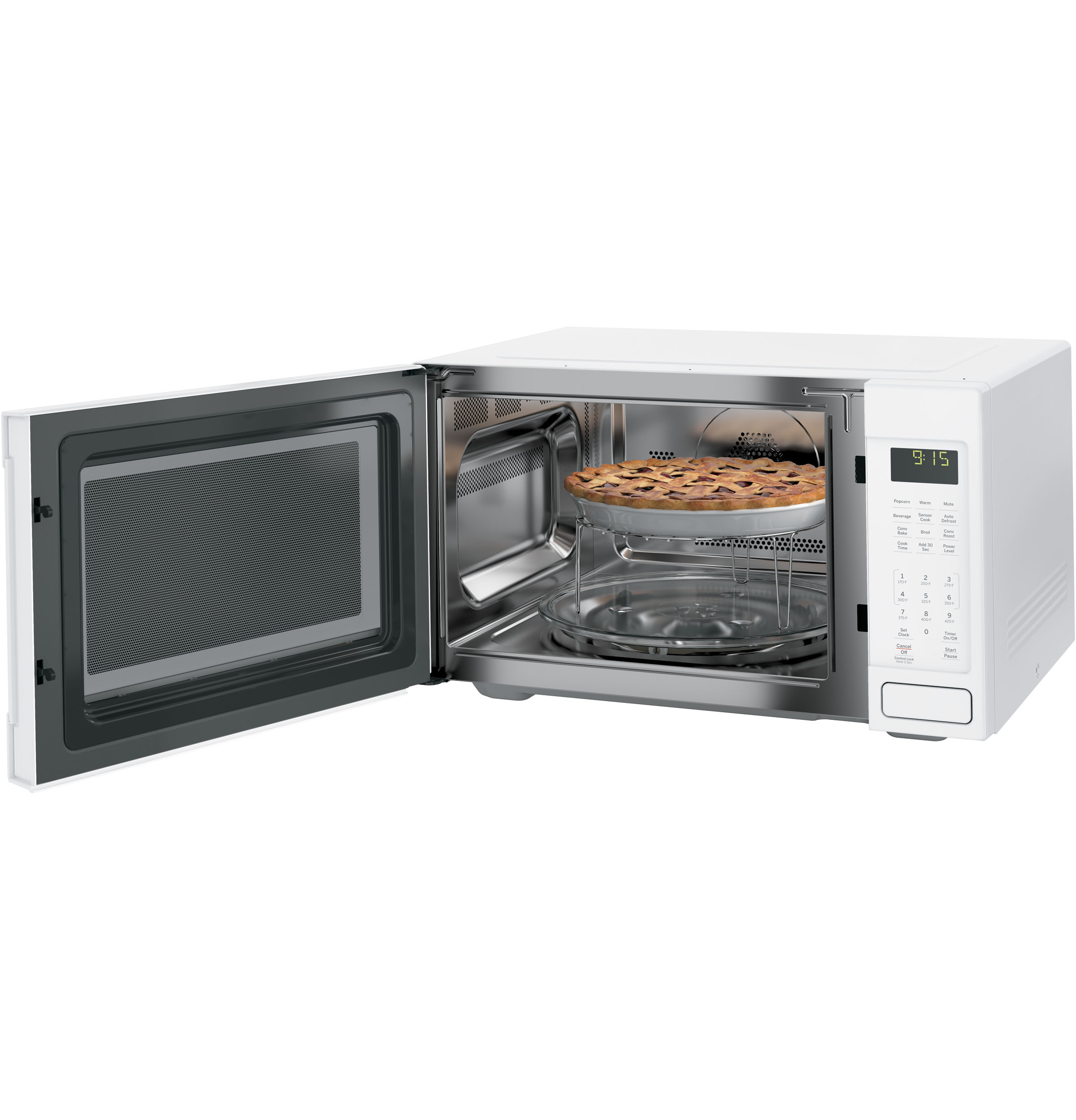 1.5 Cu. Ft. Countertop Convection/Microwave Oven PEB9159DJWW