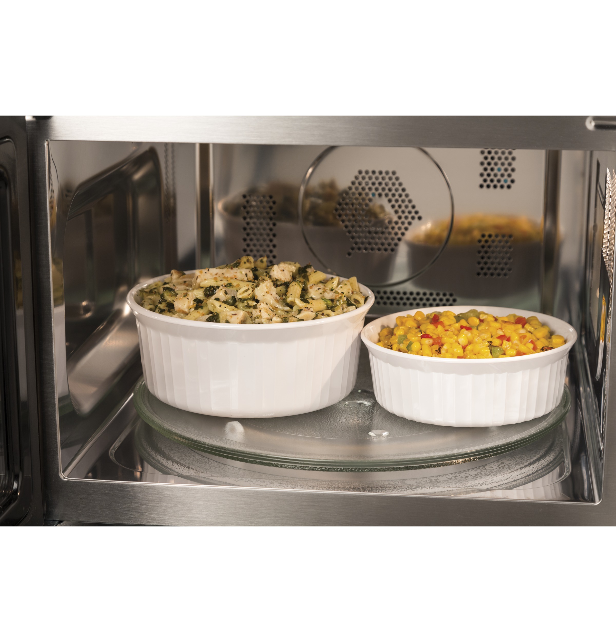 1.5 Cu. Ft. Countertop Convection/Microwave Oven PEB9159DJWW
