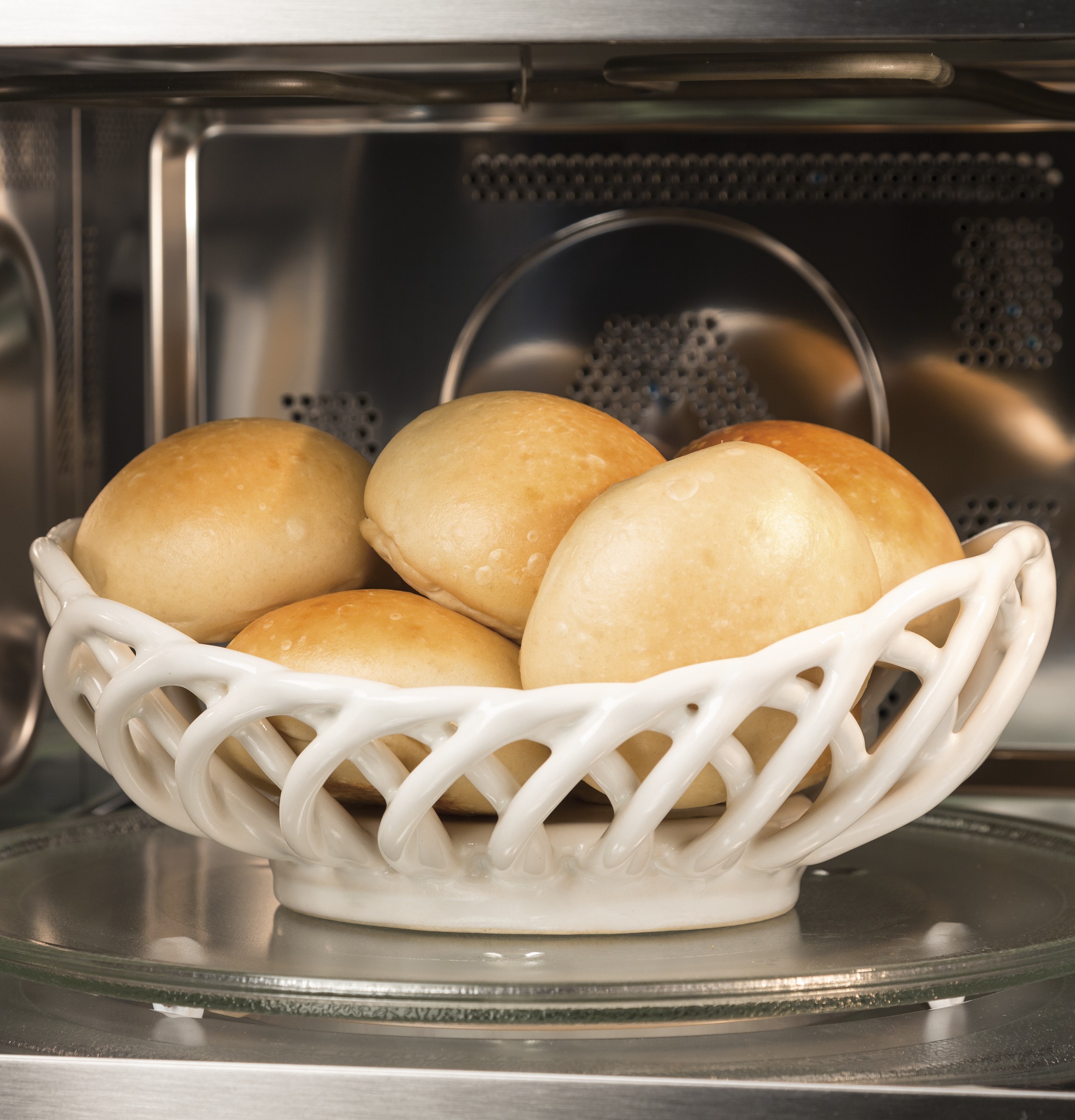 1.5 Cu. Ft. Countertop Convection/Microwave Oven PEB9159DJWW