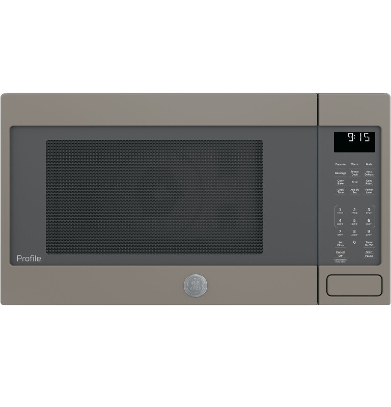 GE Profile 1.5 Cu. Ft. Countertop Convection/Microwave Oven Gray PEB9159EJES Picture 1