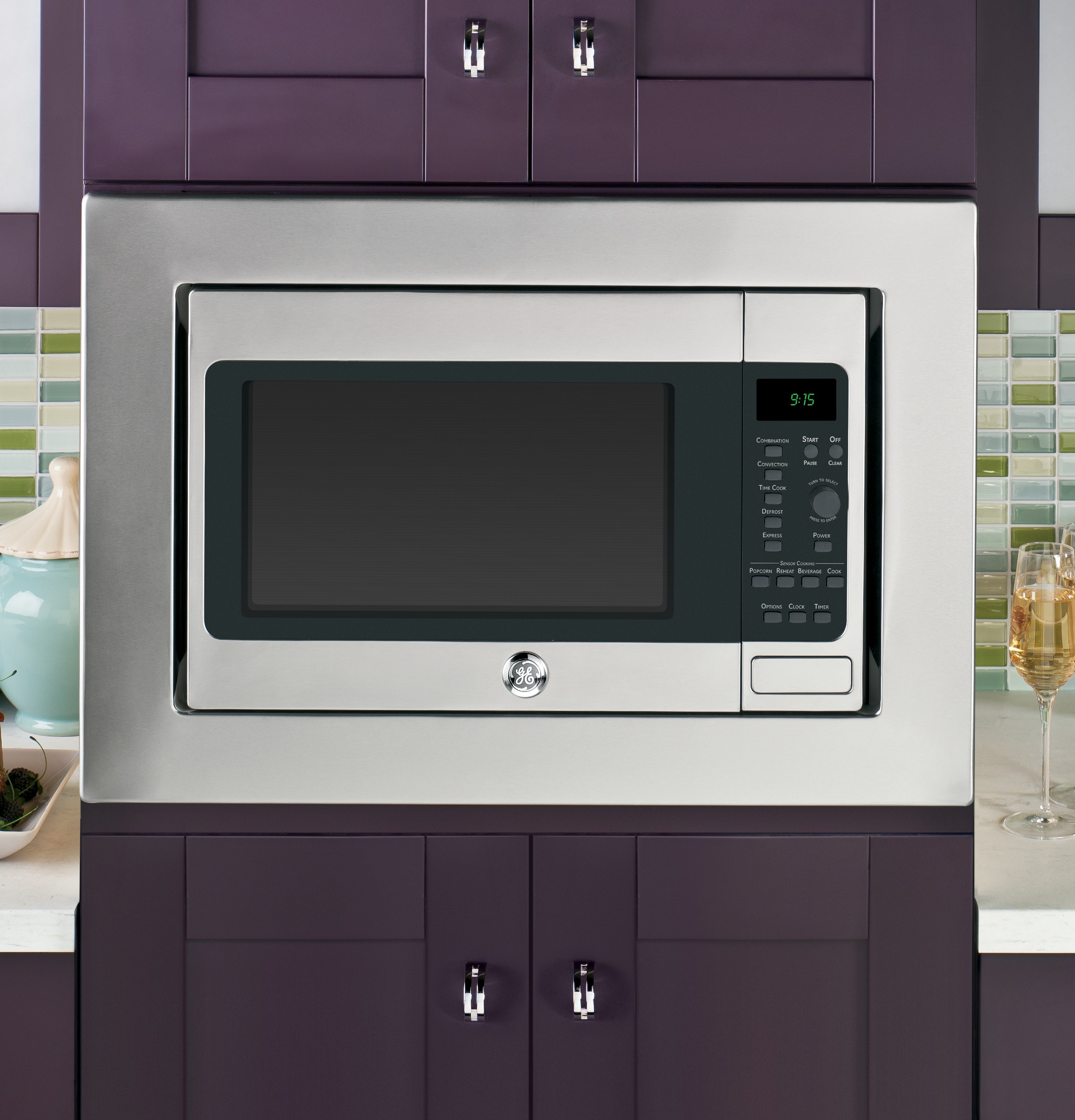 Series 1.5 Cu. Ft. Countertop Convection/Microwave Oven PEB9159SFSS