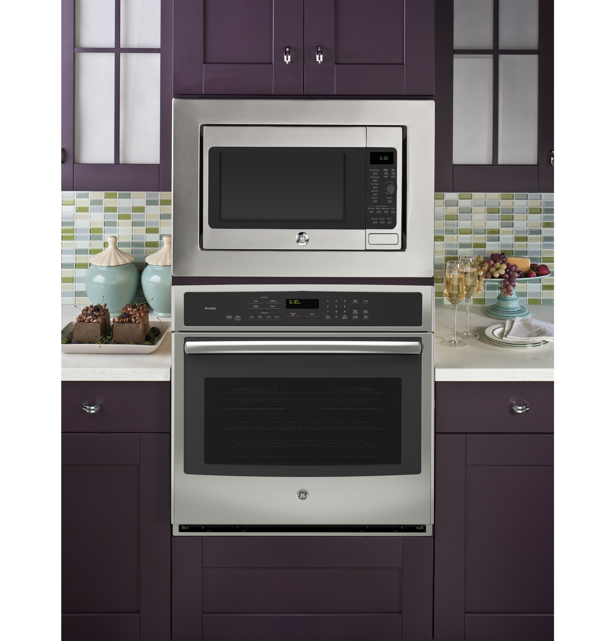 Series 1.5 Cu. Ft. Countertop Convection/Microwave Oven PEB9159SFSS