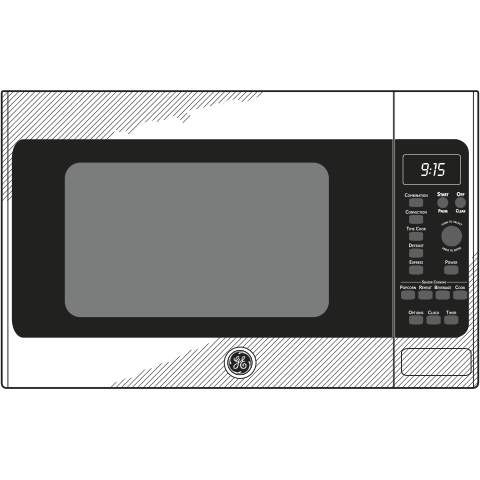 Series 1.5 Cu. Ft. Countertop Convection/Microwave Oven PEB9159SFSS