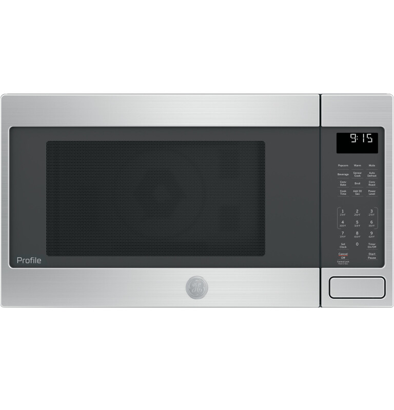 GE Profile 1.5 Cu. Ft. Countertop Convection/Microwave Oven Gray PEB9159SJSS Picture 1