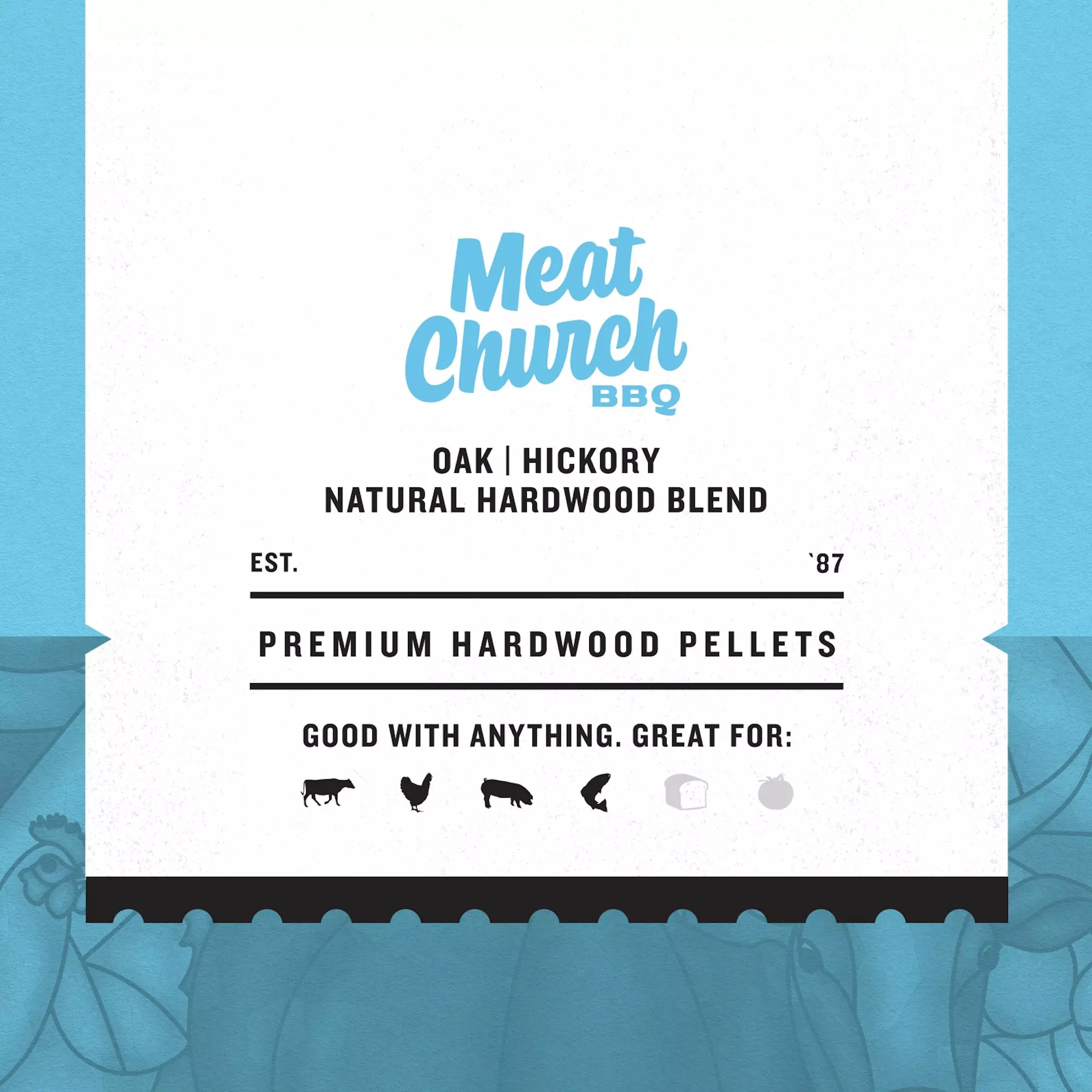 Meat Church Blend Wood Pellets PEL420