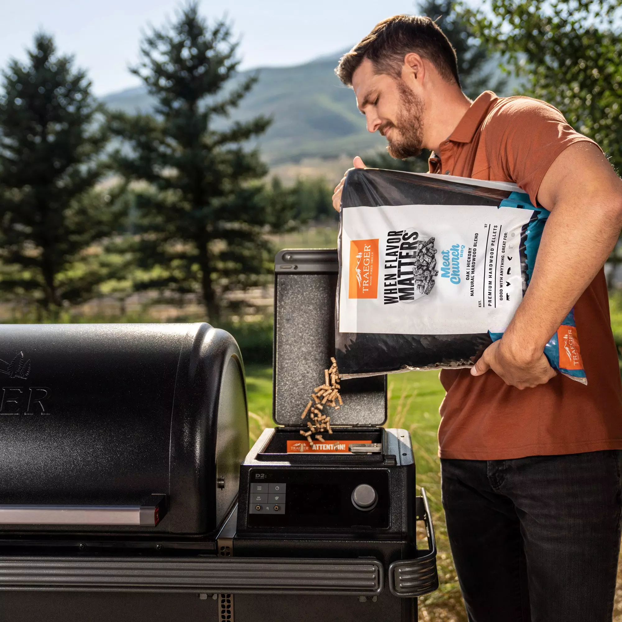 Meat Church Blend Wood Pellets PEL420