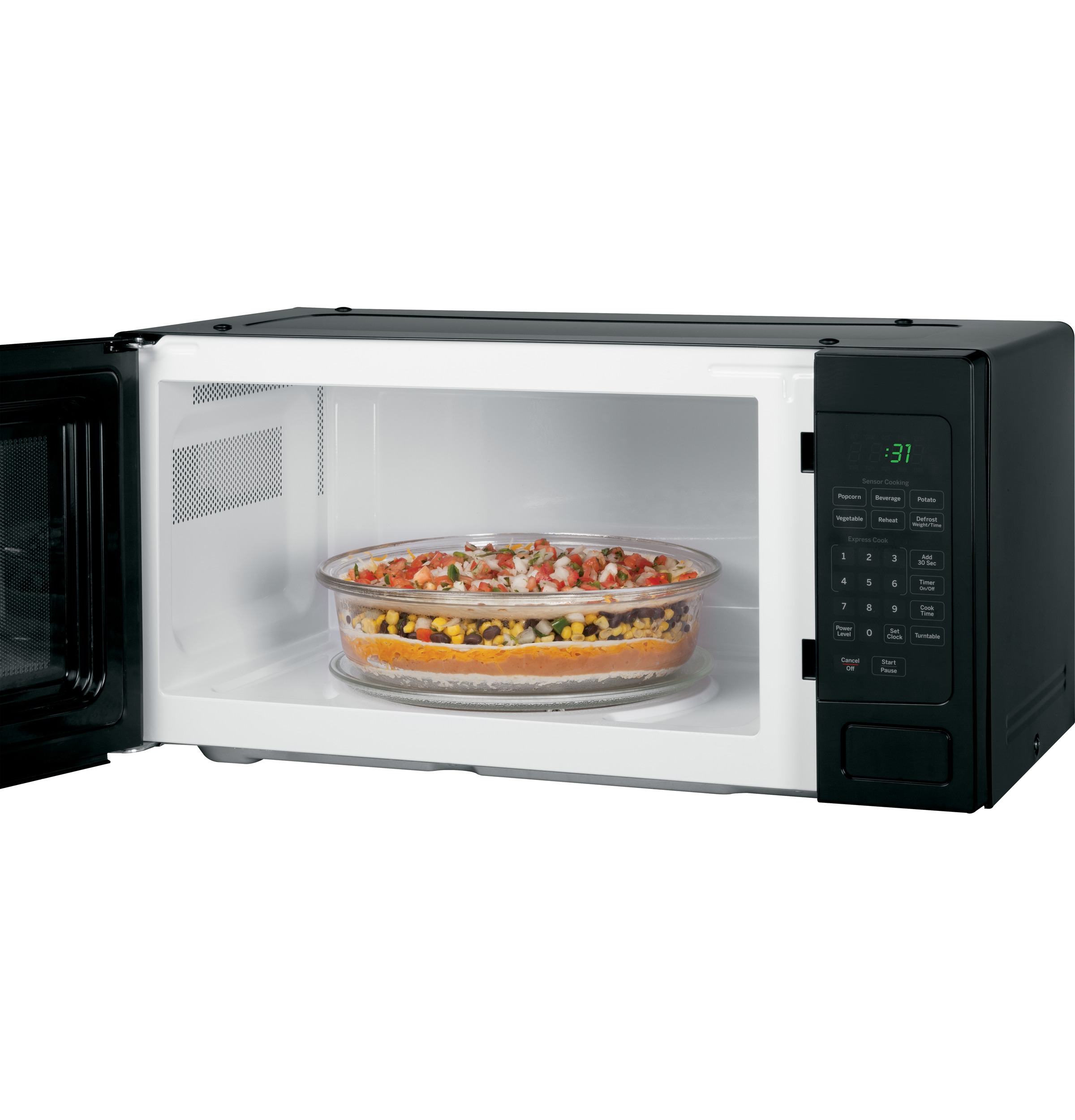 1.1 Cu. Ft. Countertop Microwave Oven PEM31DFBB