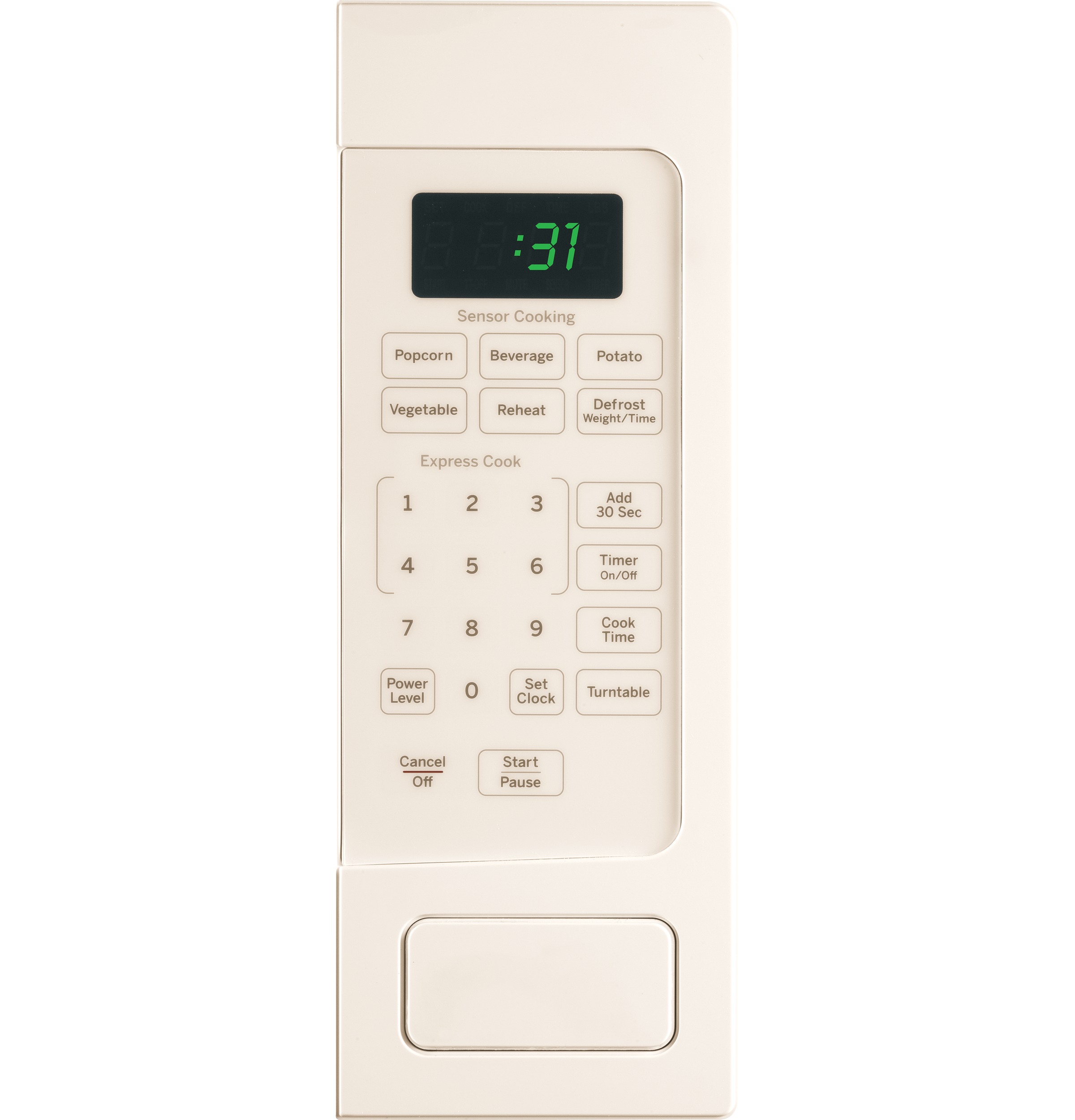 Series 1.1 Cu. Ft. Countertop Microwave Oven PEM31DFCC
