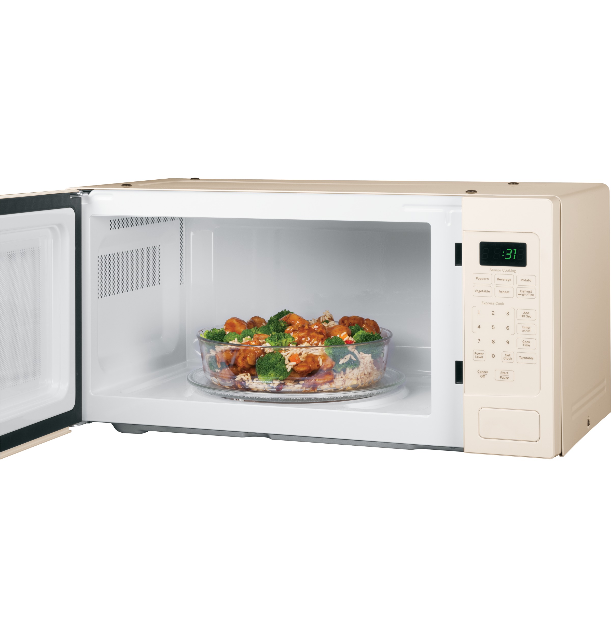Series 1.1 Cu. Ft. Countertop Microwave Oven PEM31DFCC