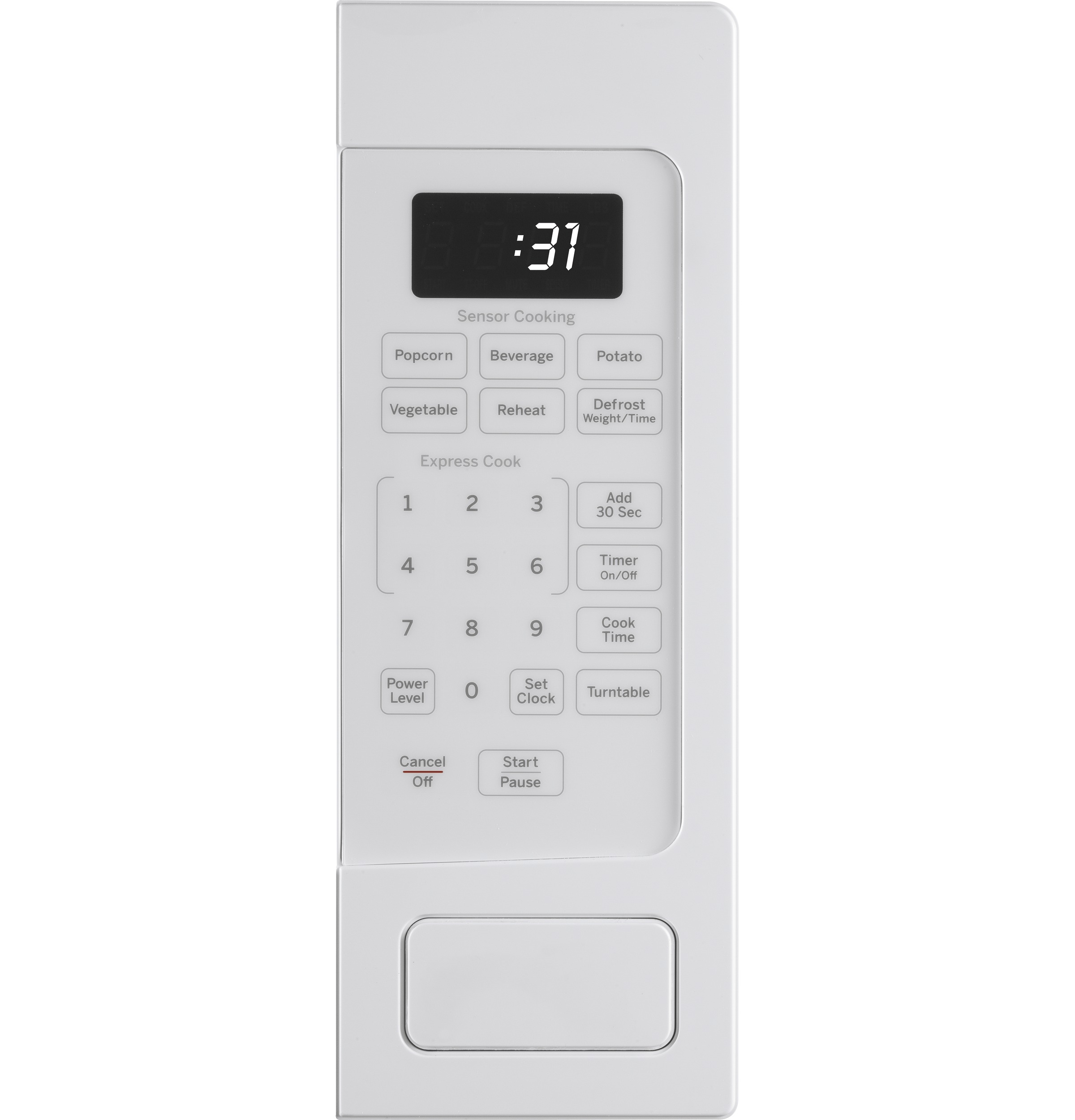 1.1 Cu. Ft. Countertop Microwave Oven view 2
