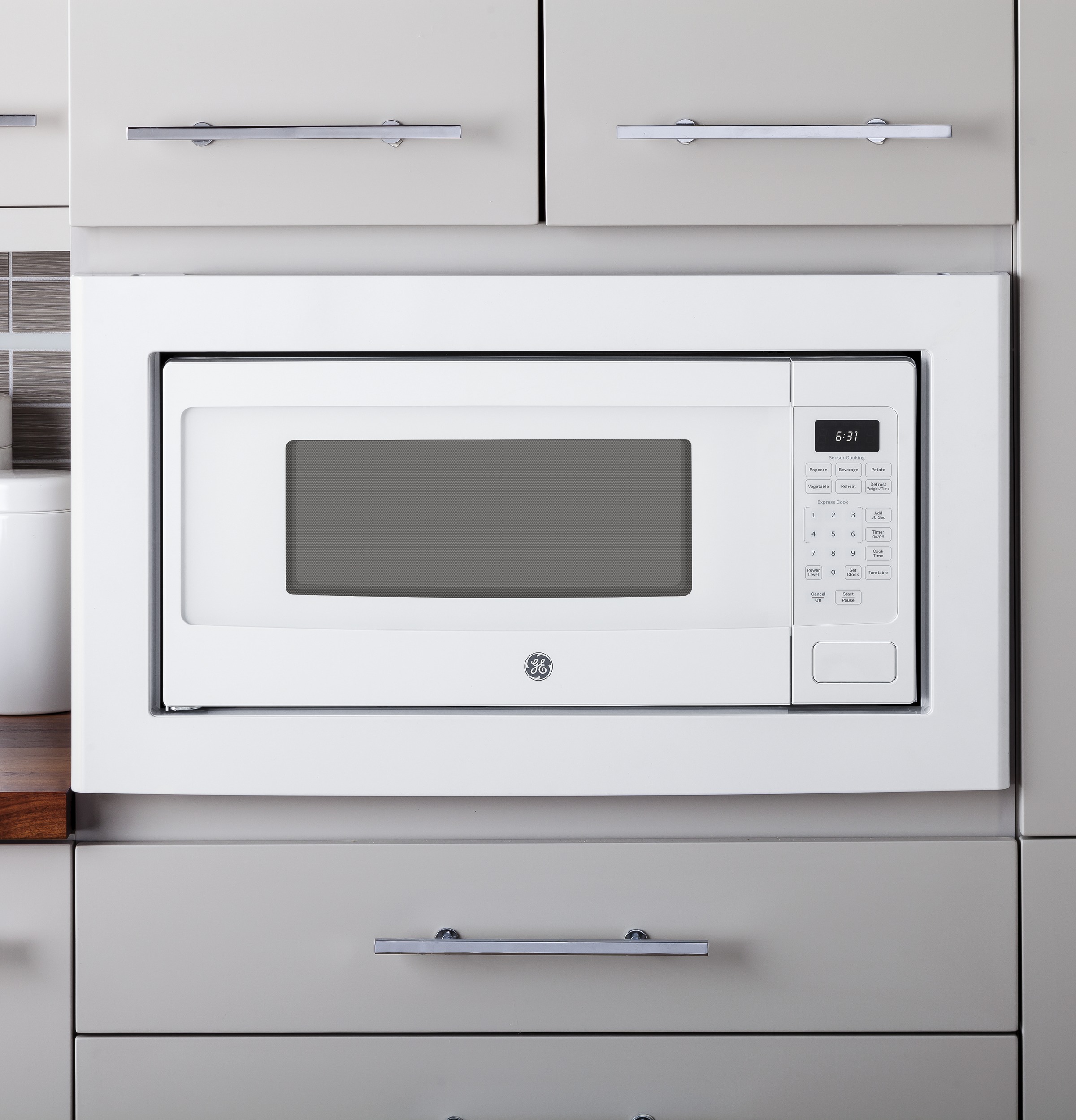 1.1 Cu. Ft. Countertop Microwave Oven view 3
