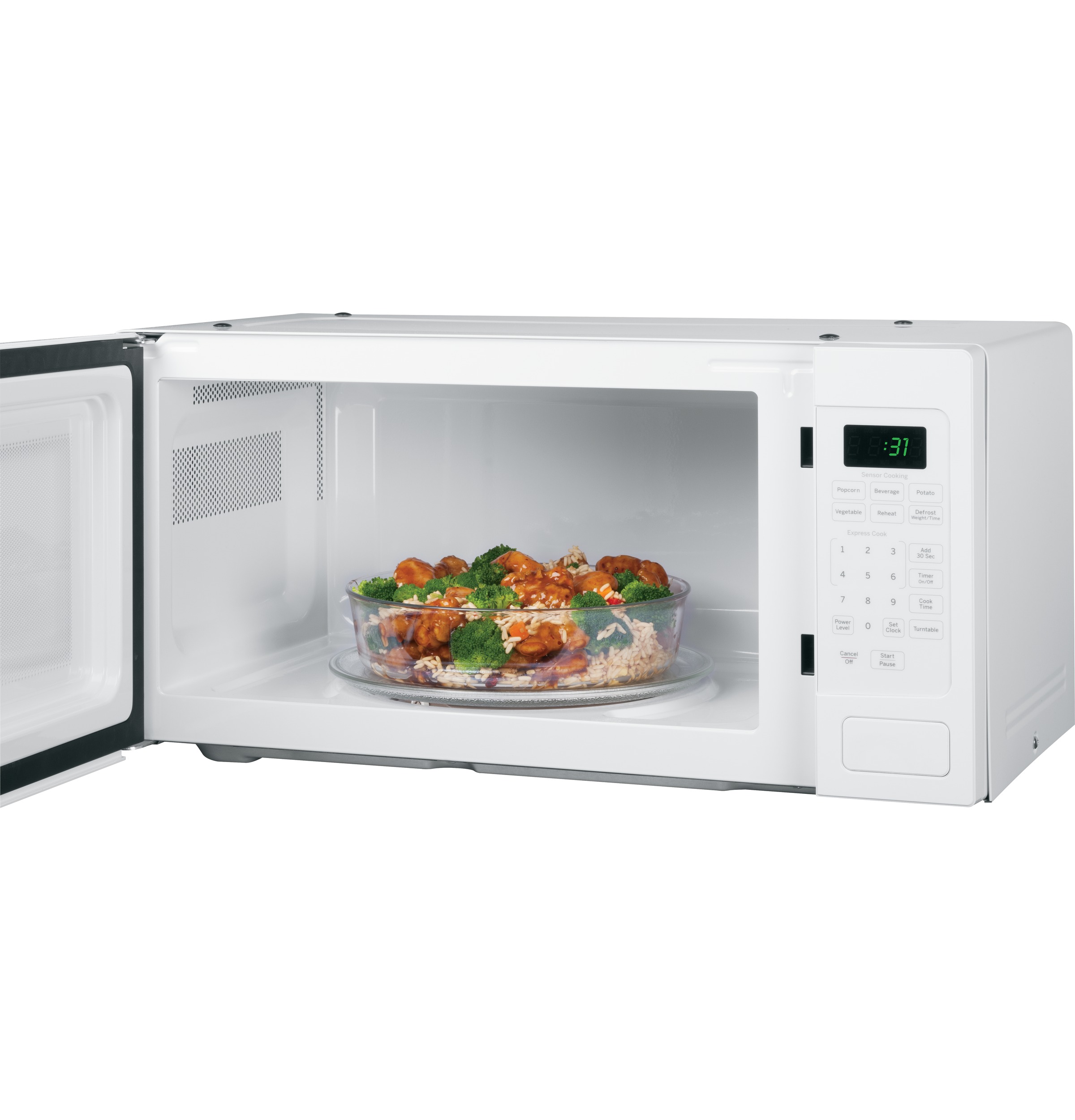 1.1 Cu. Ft. Countertop Microwave Oven view 4