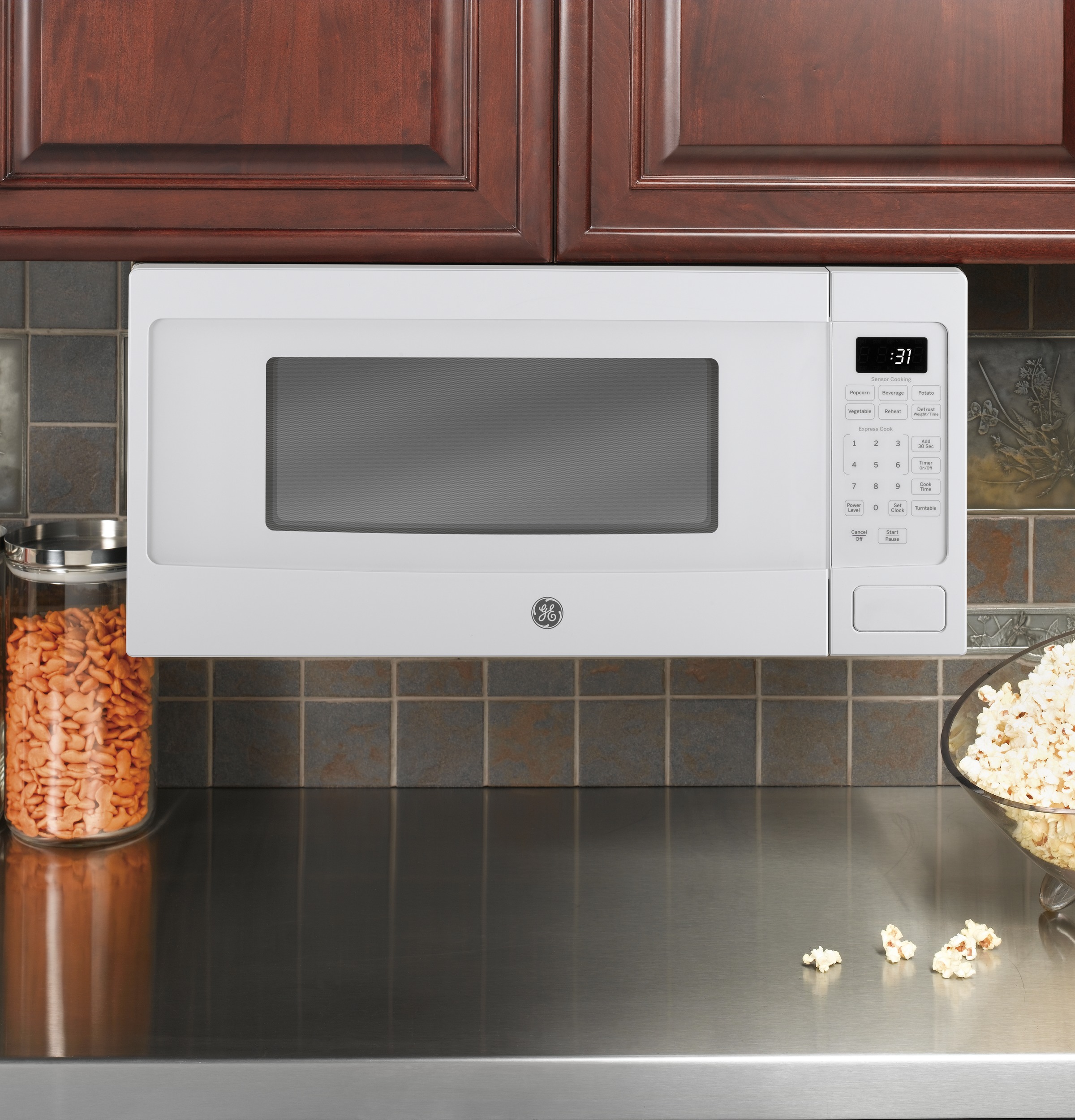 1.1 Cu. Ft. Countertop Microwave Oven view 5