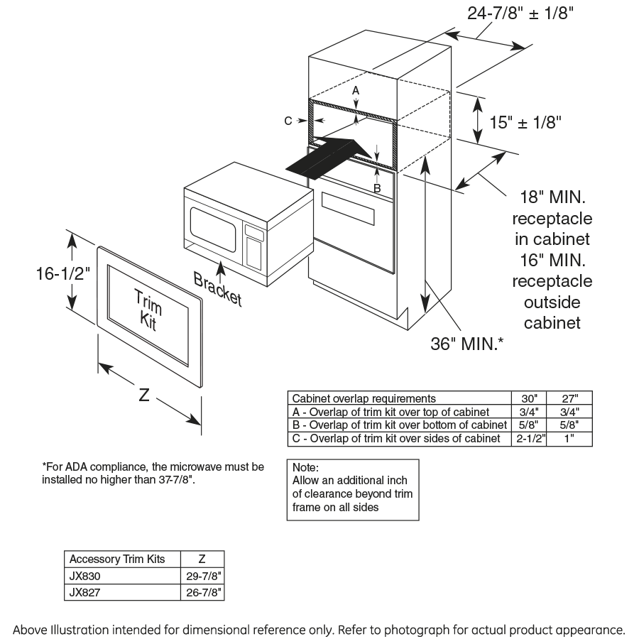 1.1 Cu. Ft. Countertop Microwave Oven view 7