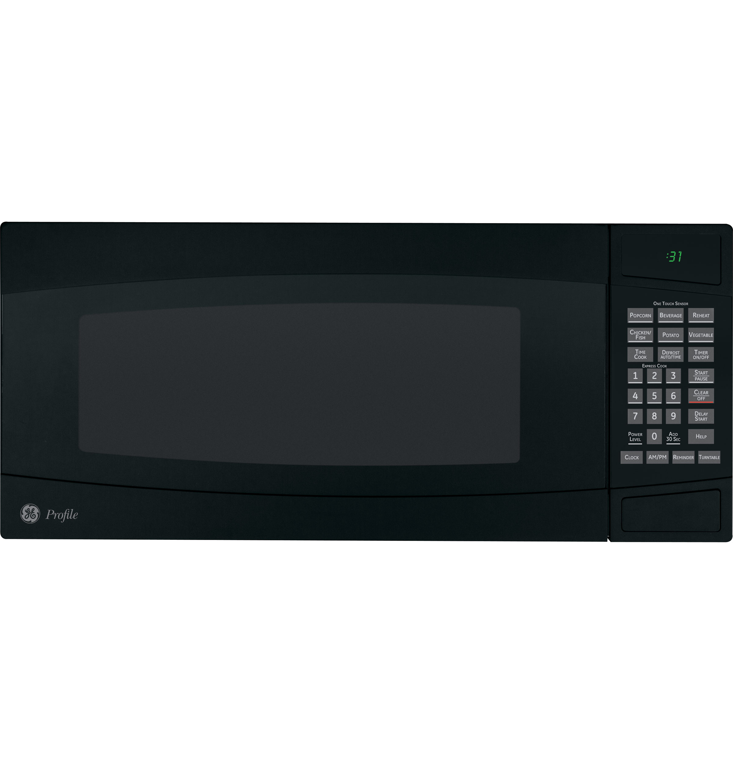 Spacemaker II 1.0 Cu. Ft. Microwave Oven PEM31DMBB