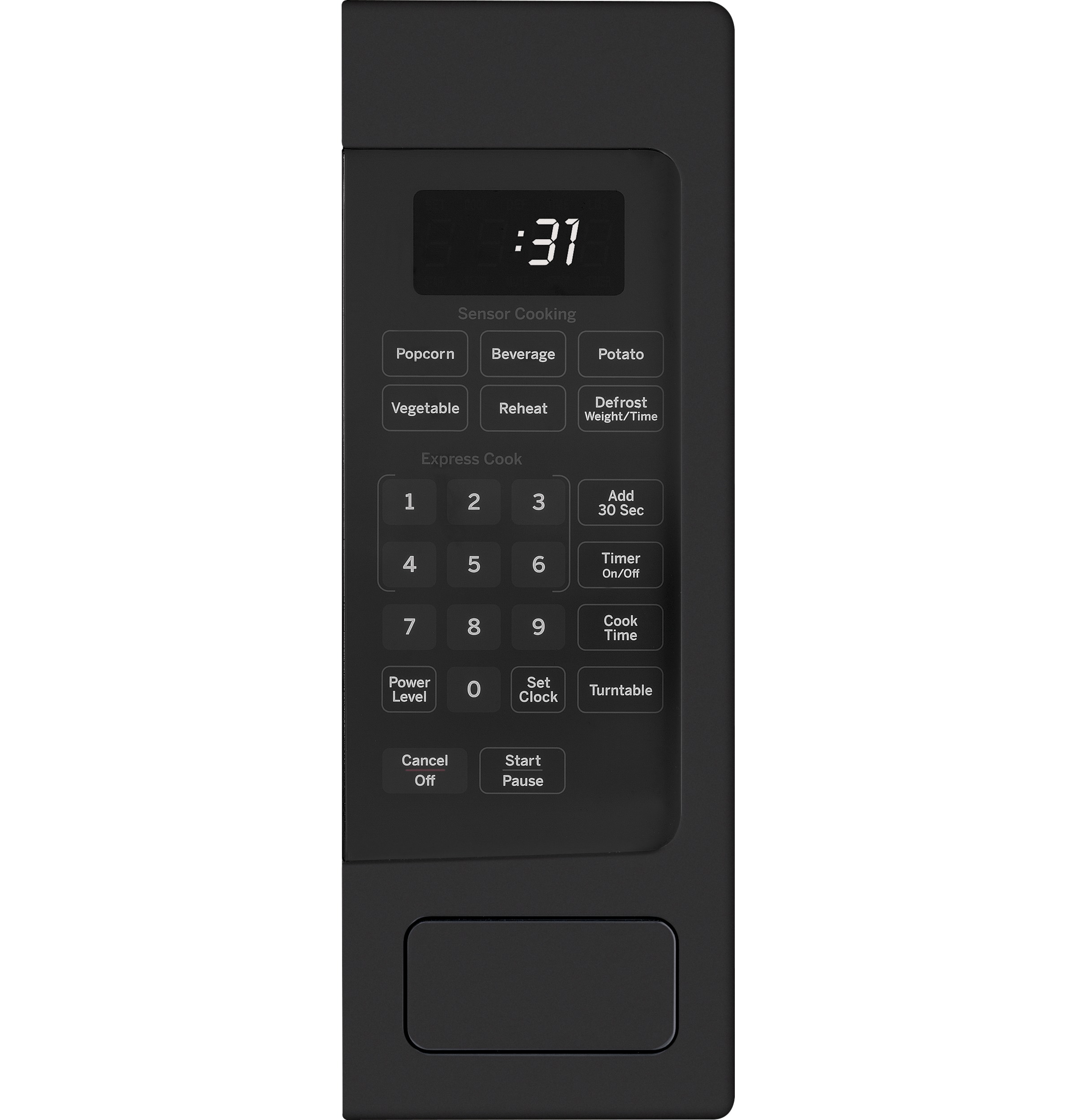 1.1 Cu. Ft. Countertop Microwave Oven PEM31FMDS
