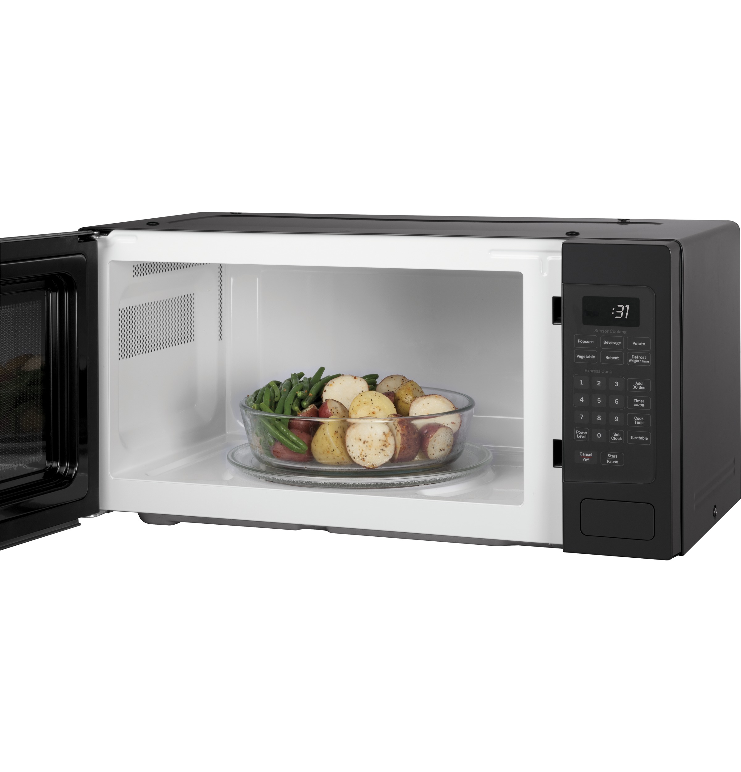 1.1 Cu. Ft. Countertop Microwave Oven PEM31FMDS
