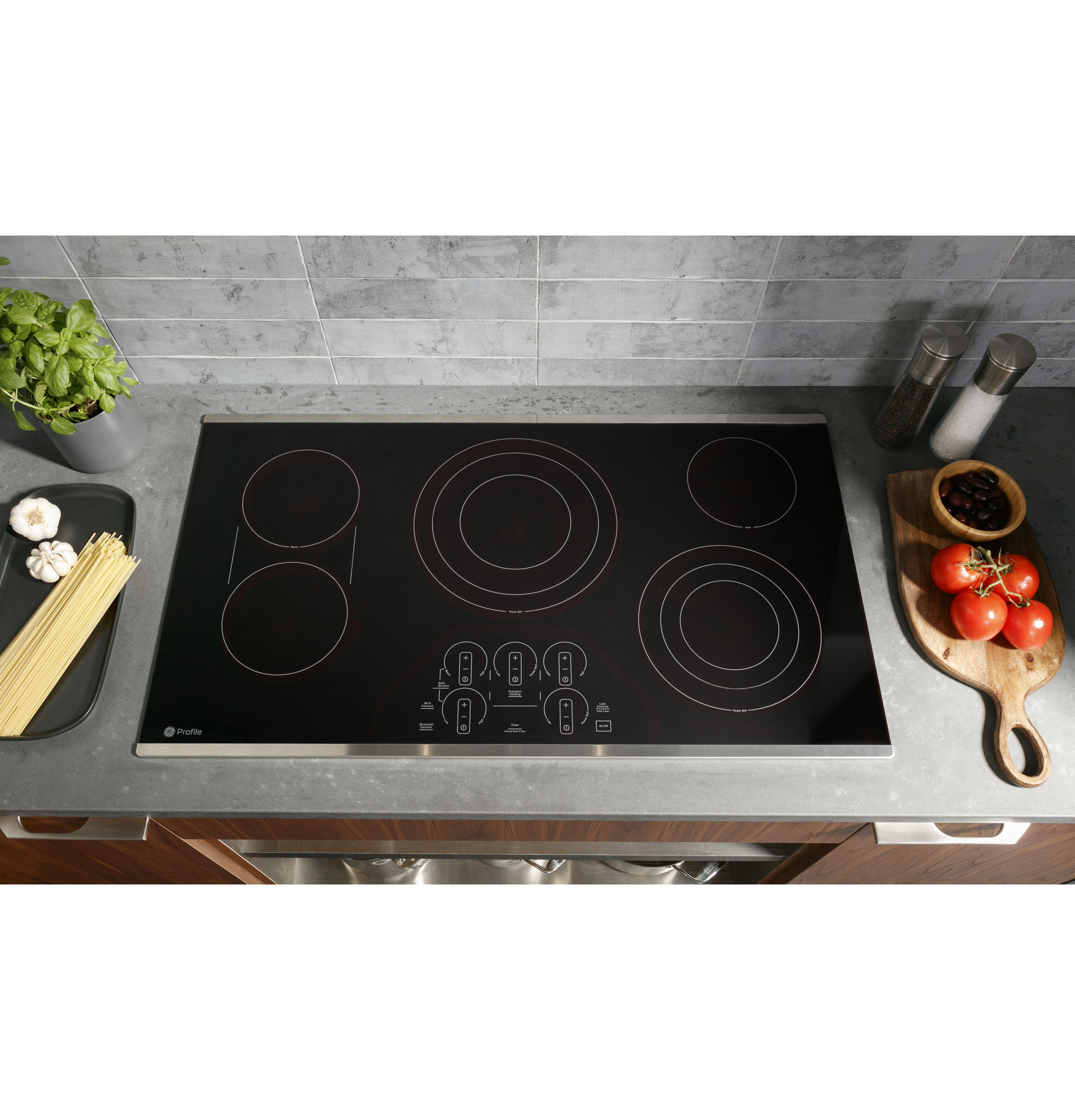 30" Built-In Touch Control Electric Cooktop view 15