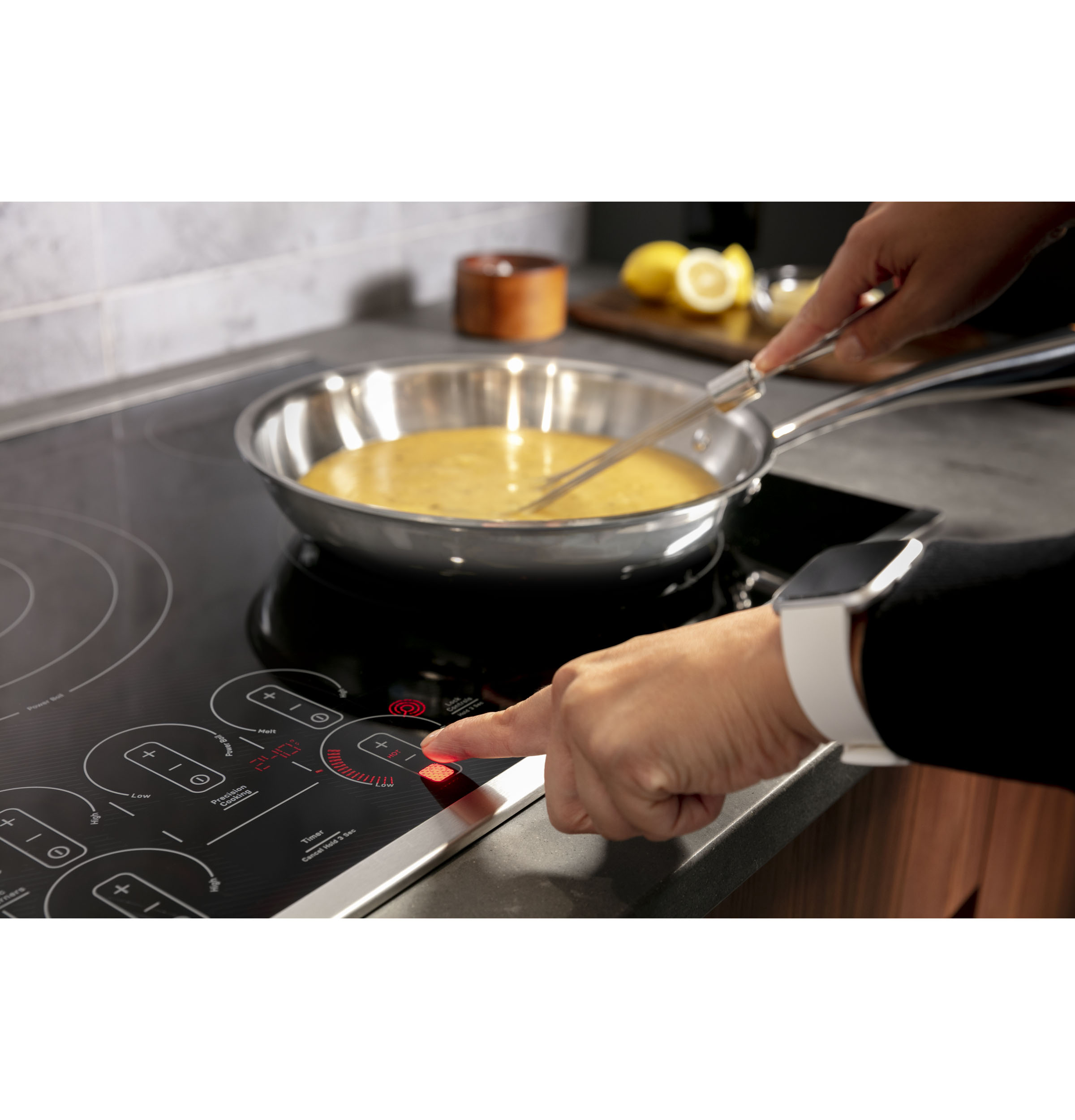 30" Built-In Touch Control Electric Cooktop view 7