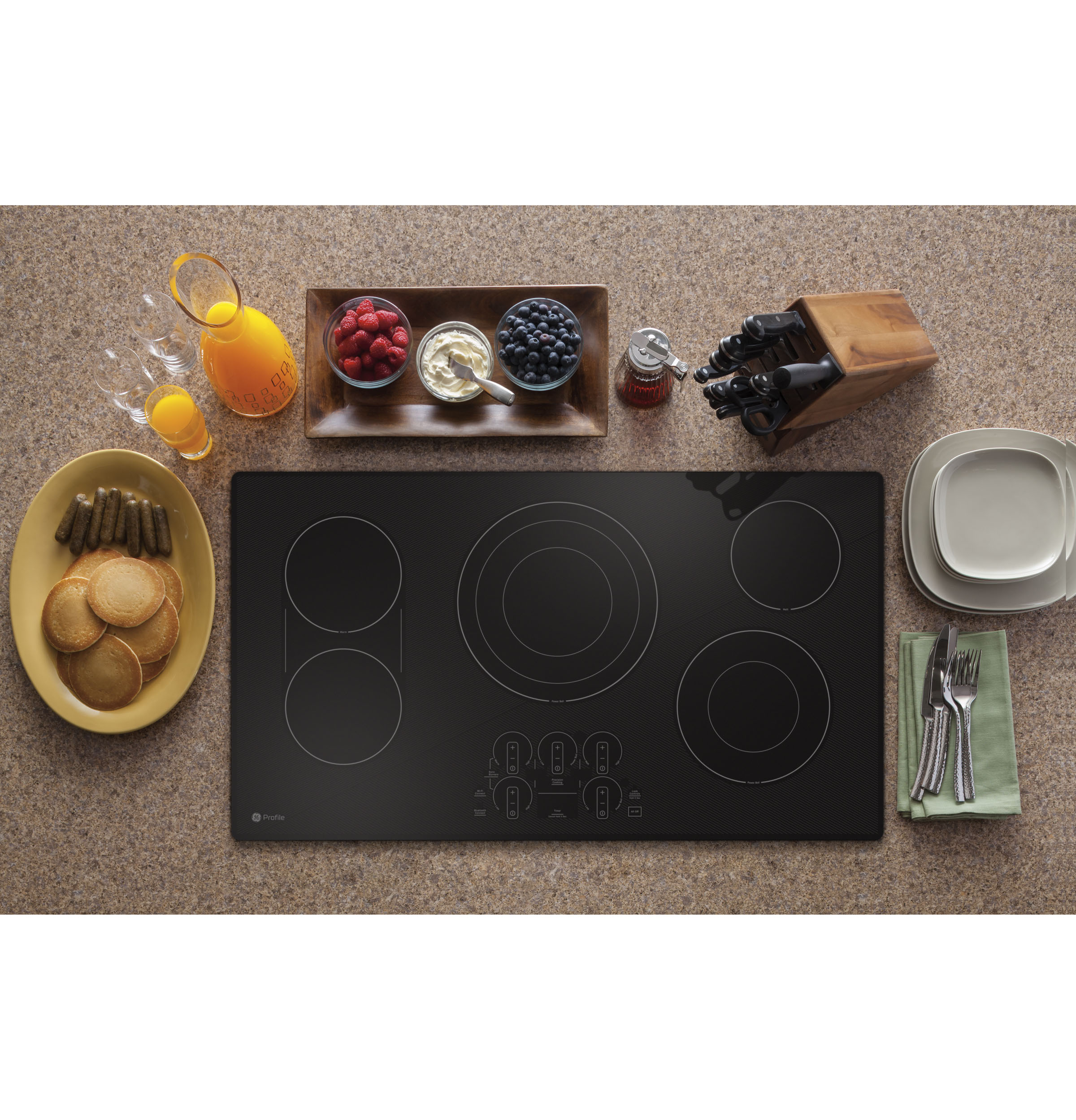 36" Built-In Touch Control Electric Cooktop view 19