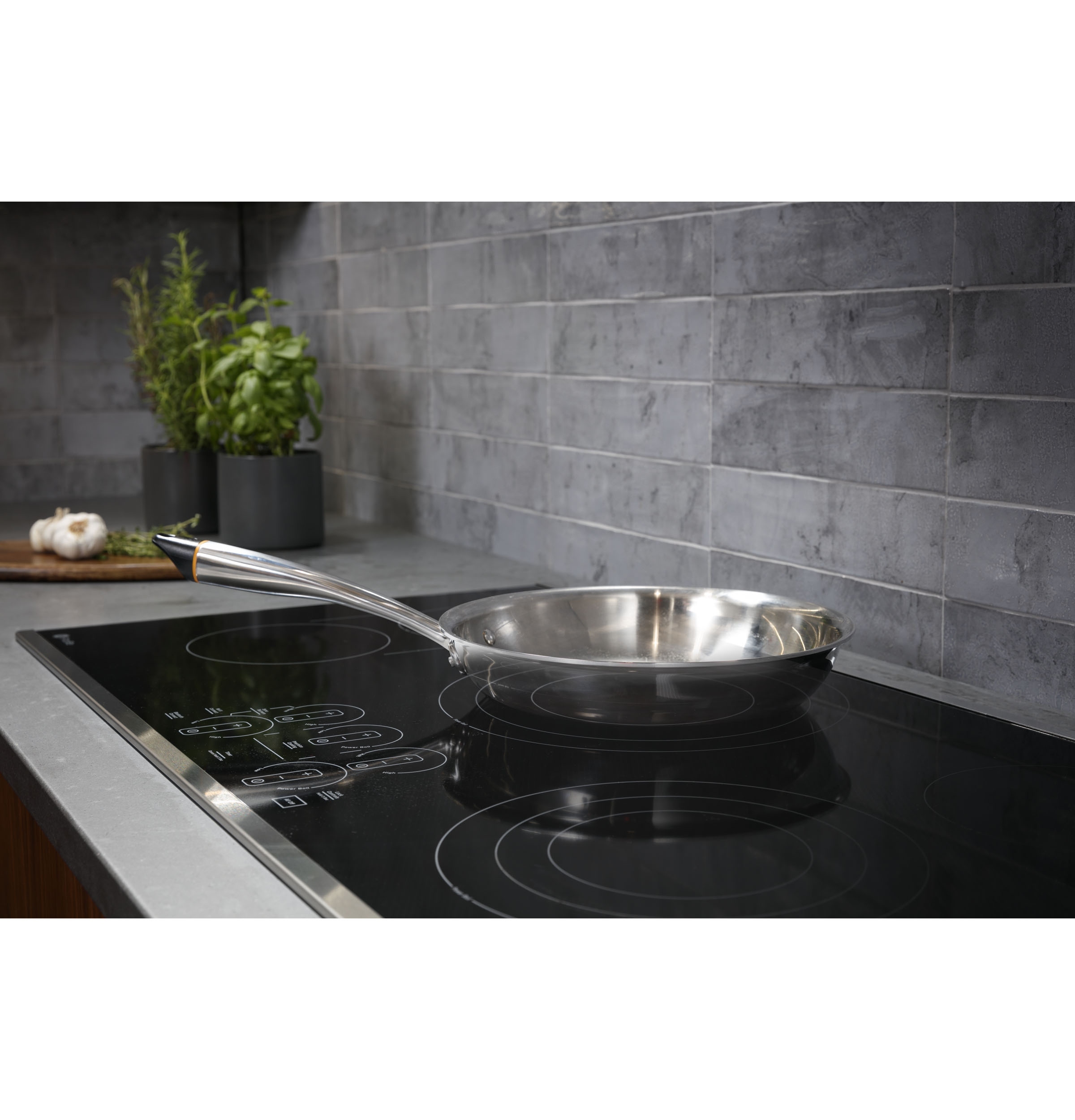 36" Built-In Touch Control Electric Cooktop view 2