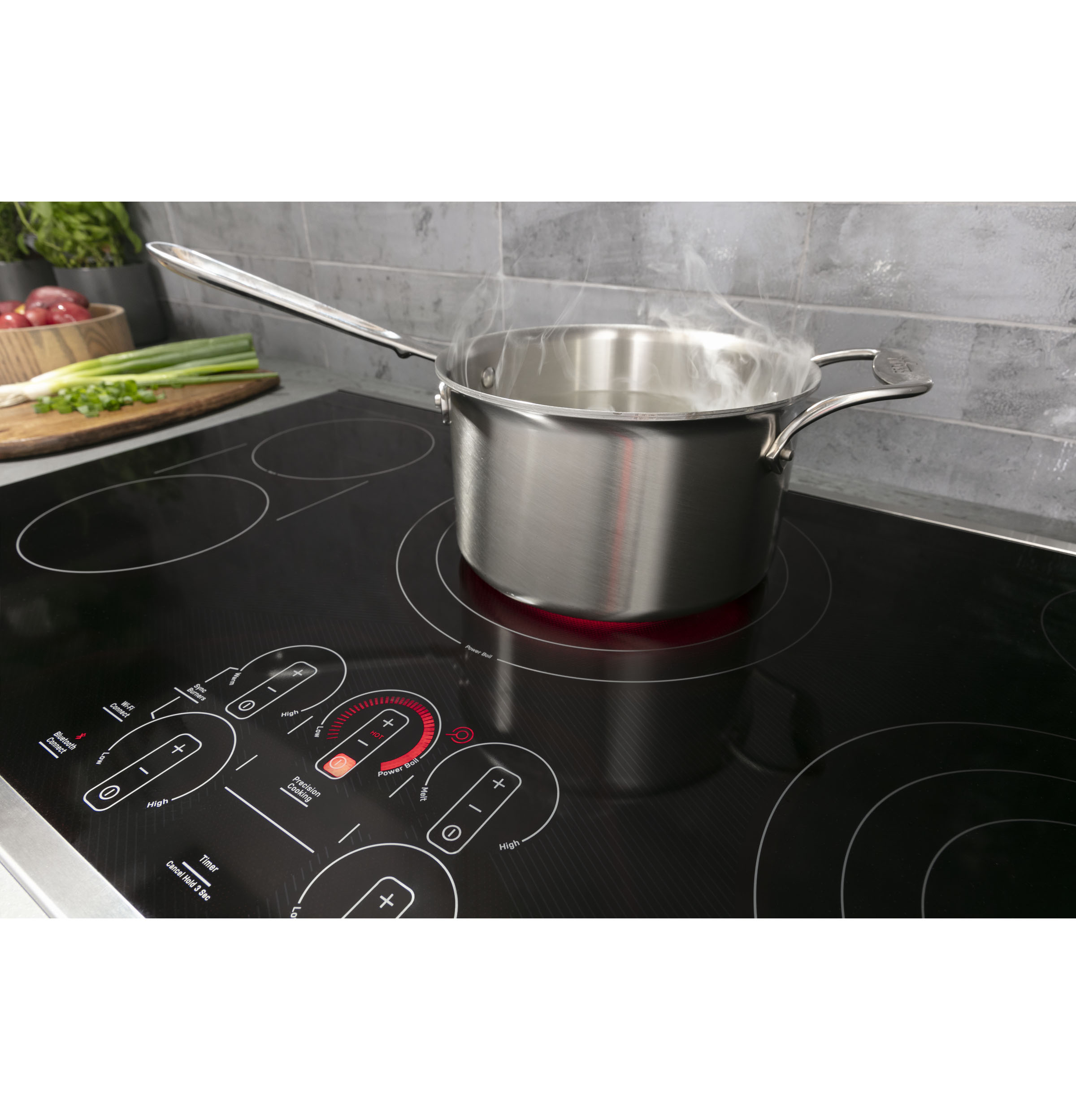 36" Built-In Touch Control Electric Cooktop view 9
