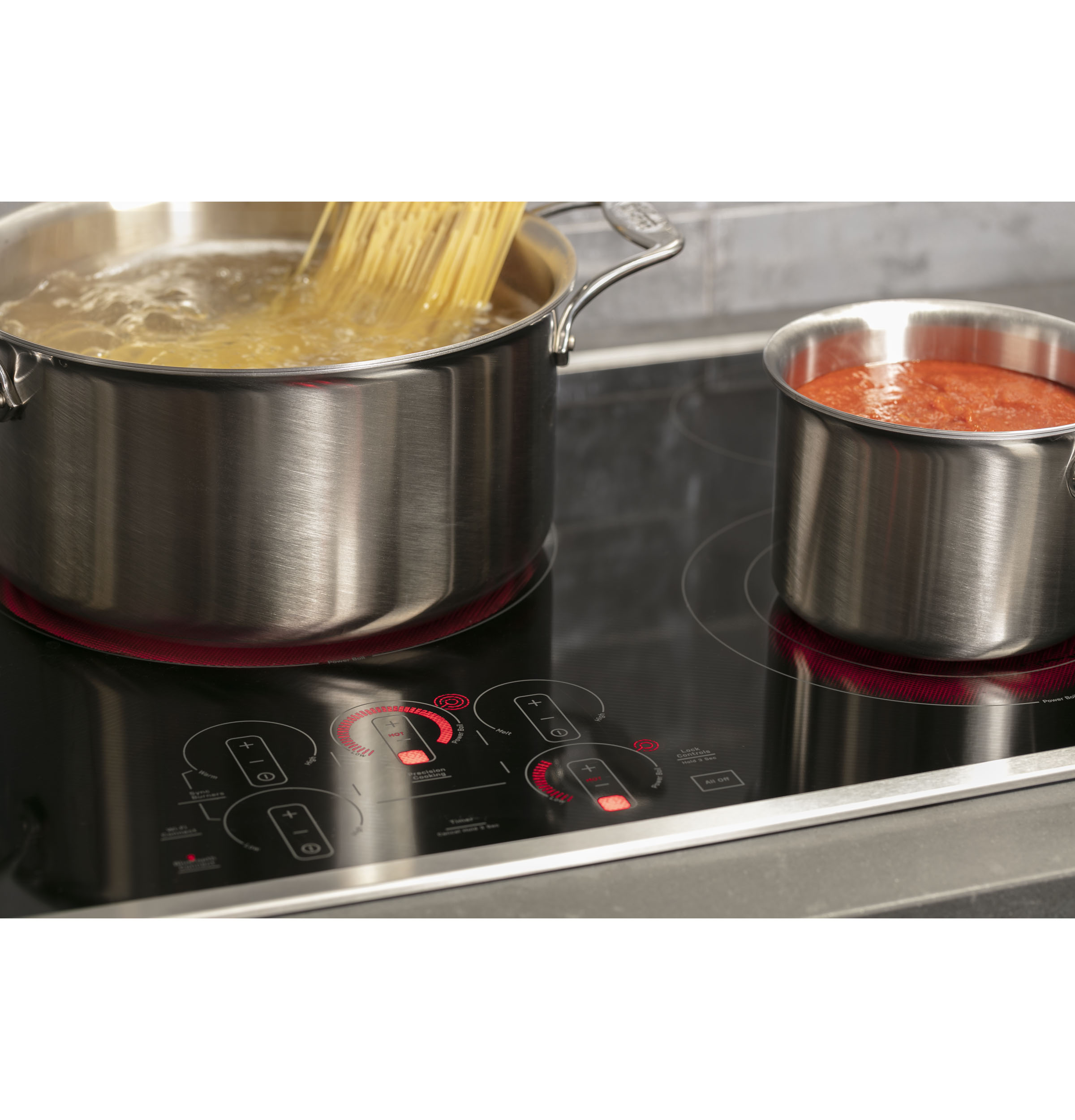 36" Built-In Touch Control Electric Cooktop view 8