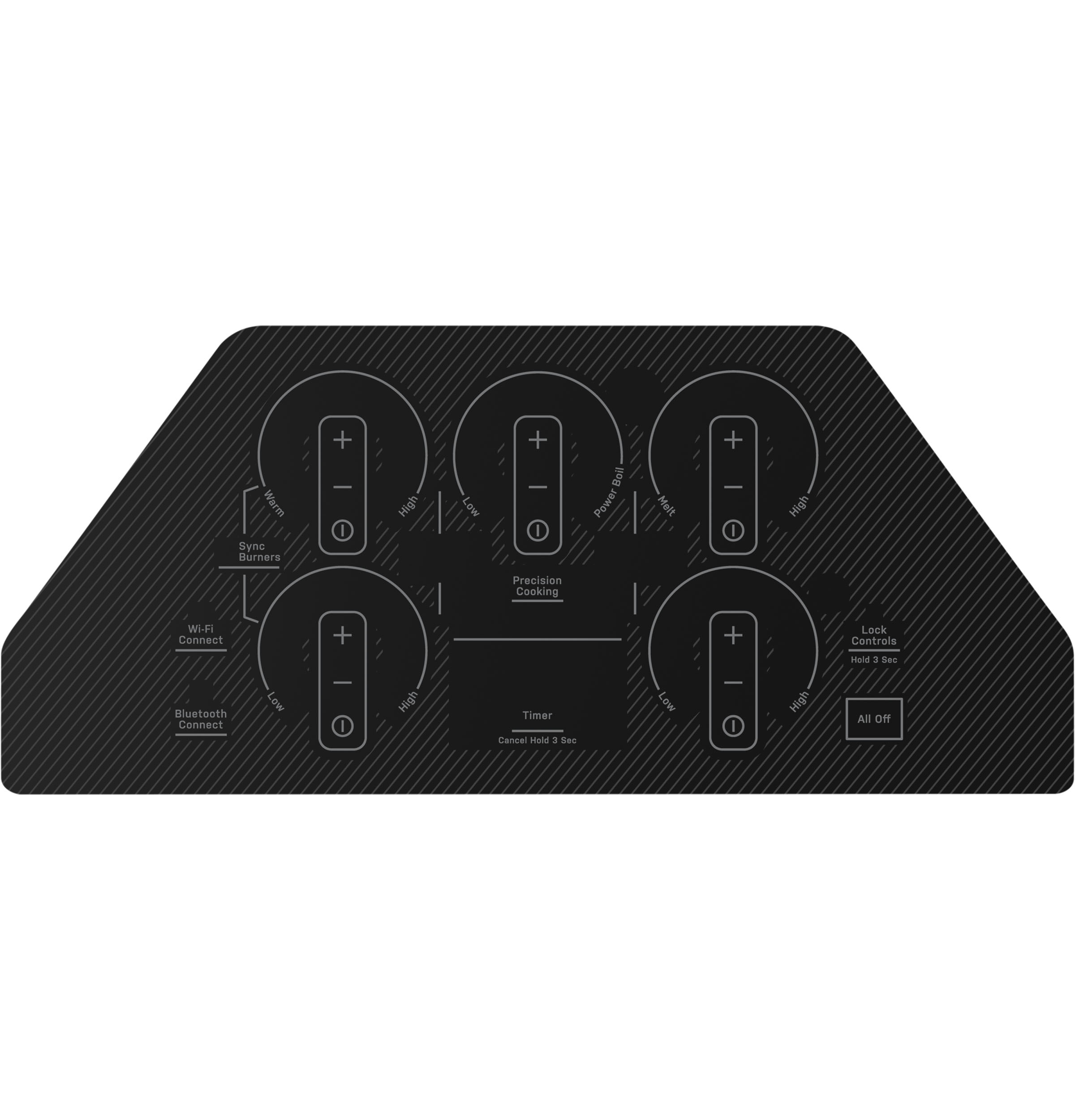 30" Built-In Touch Control Electric Cooktop view 12