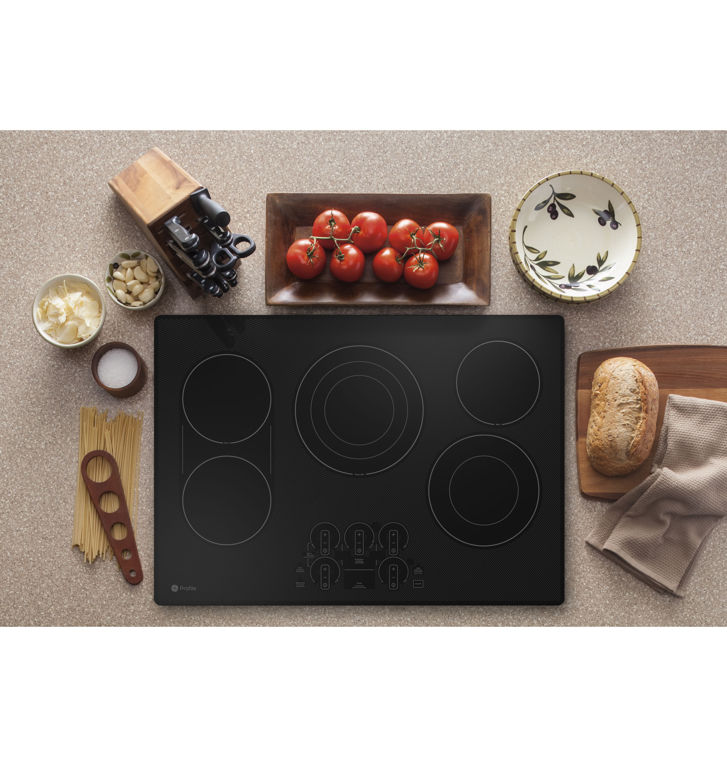 30" Built-In Touch Control Electric Cooktop view 19