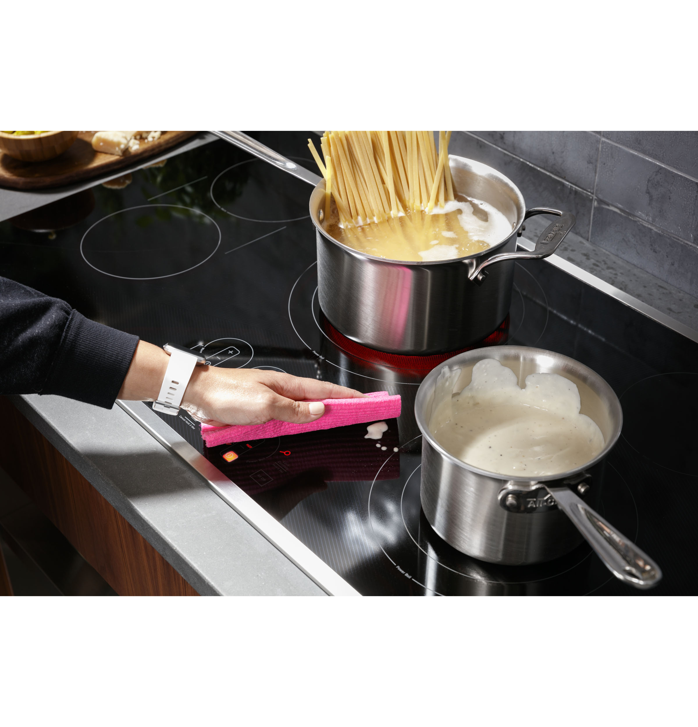 30" Built-In Touch Control Electric Cooktop view 11