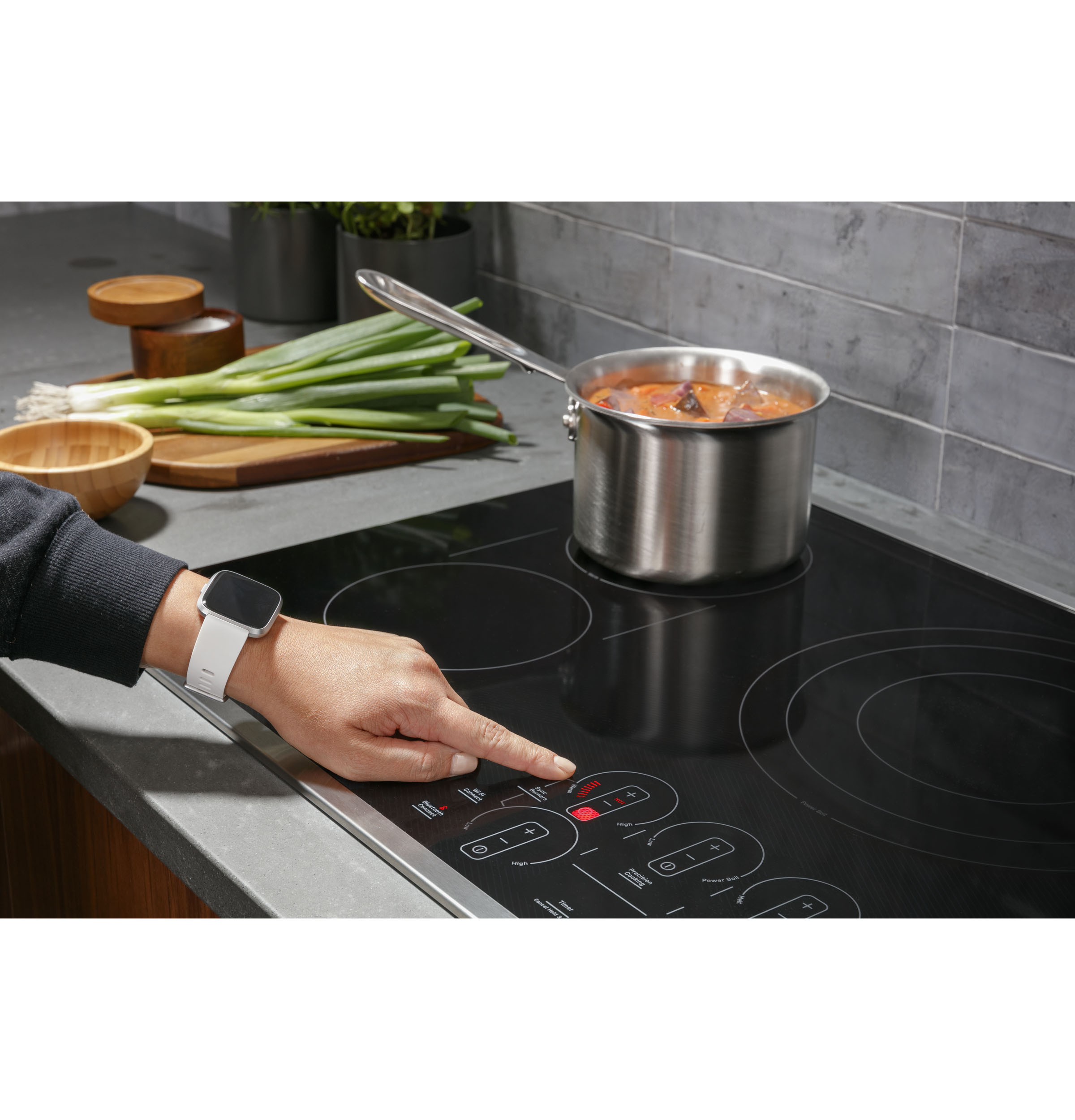 30" Built-In Touch Control Electric Cooktop view 10