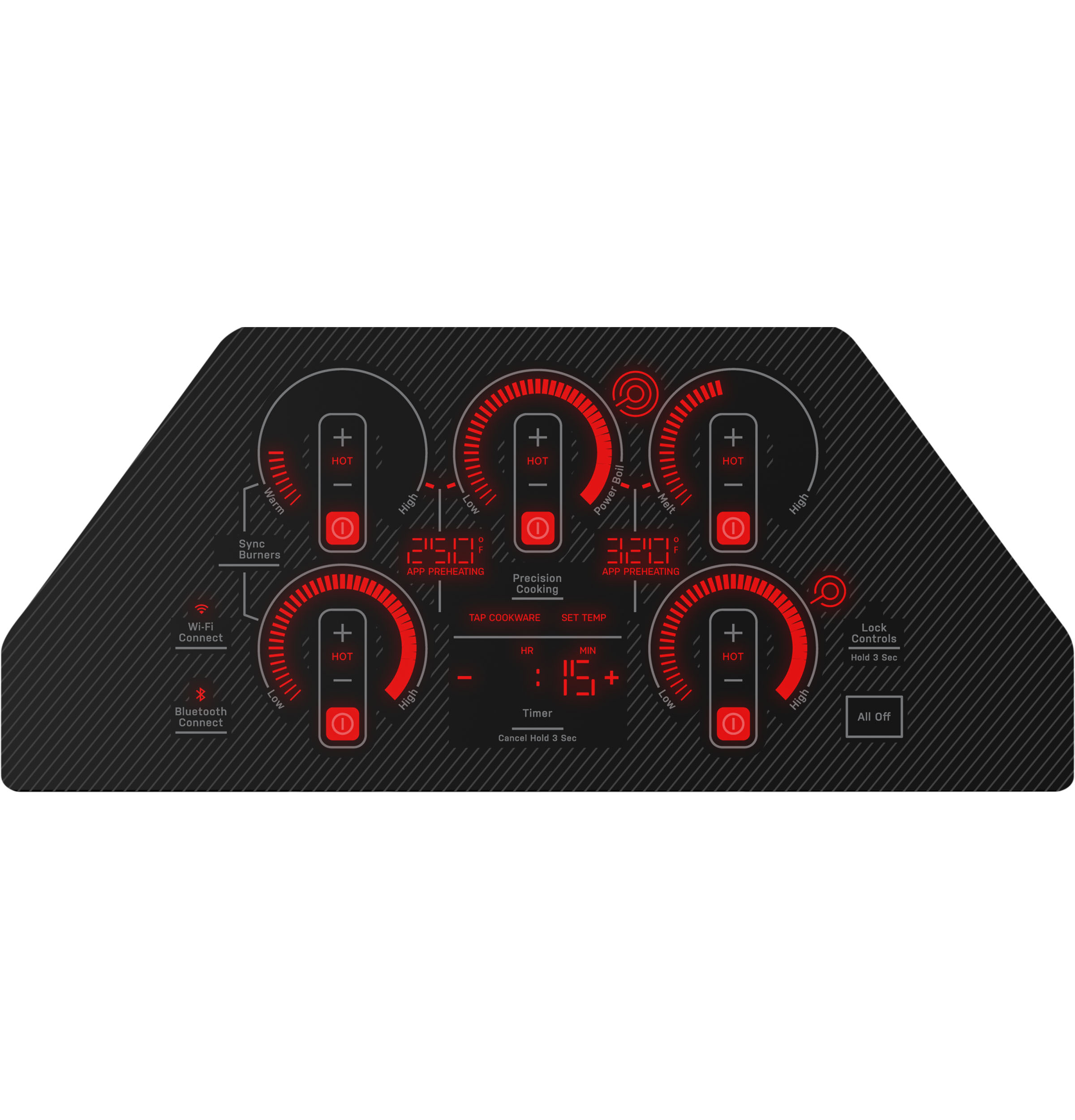 30" Built-In Touch Control Electric Cooktop view 20