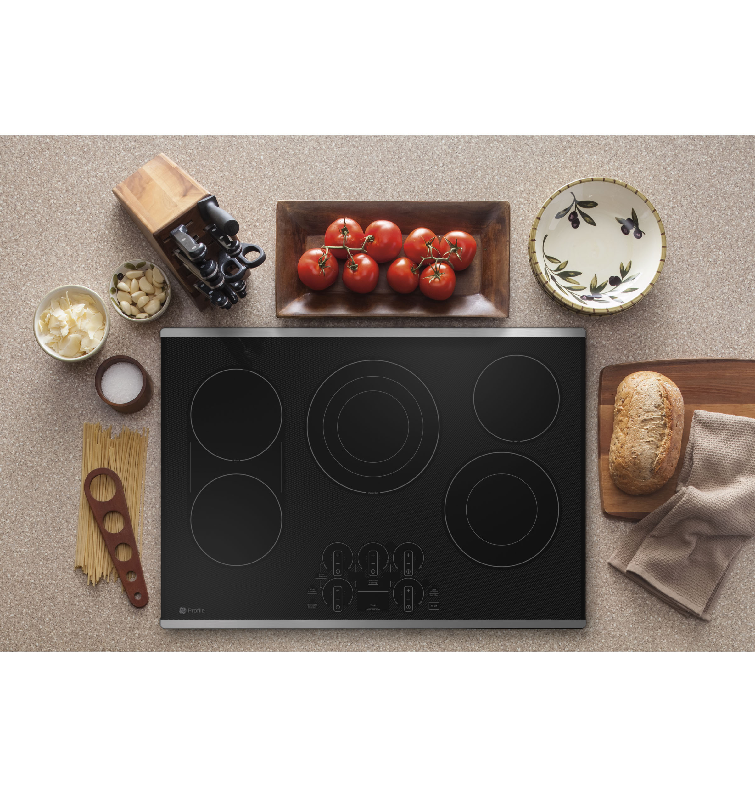 30" Built-In Touch Control Electric Cooktop view 19