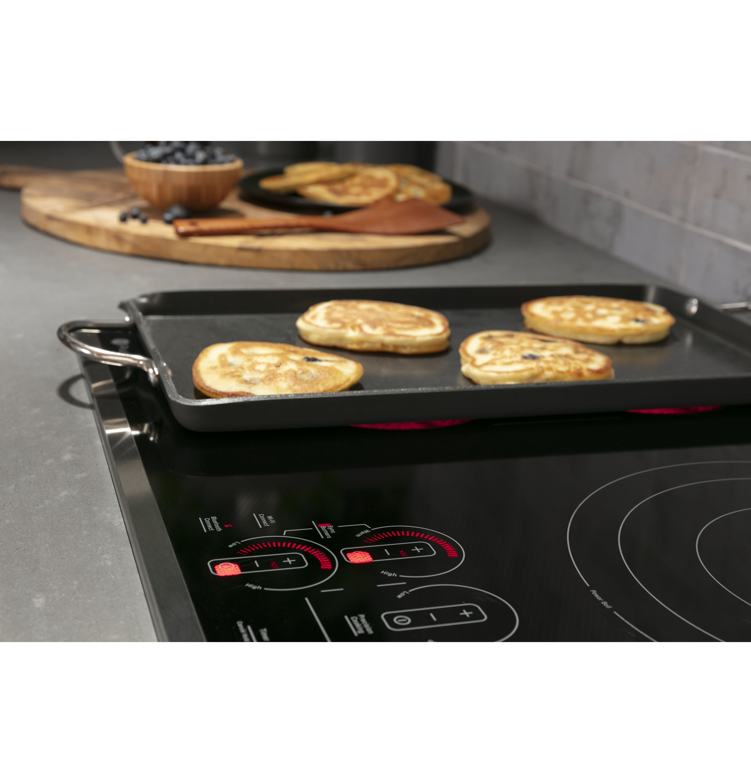 30" Built-In Touch Control Electric Cooktop view 6