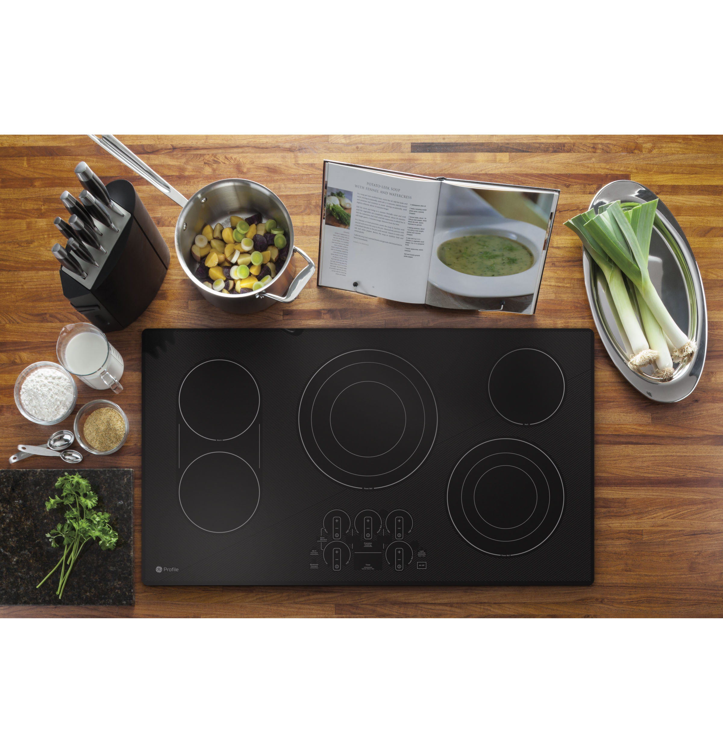 36" Built-In Touch Control Cooktop view 19