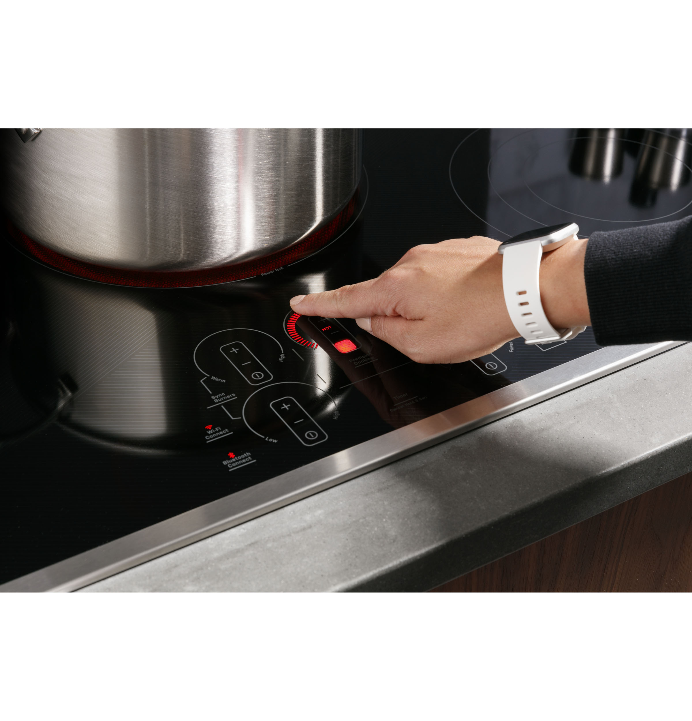 36" Built-In Touch Control Cooktop view 13