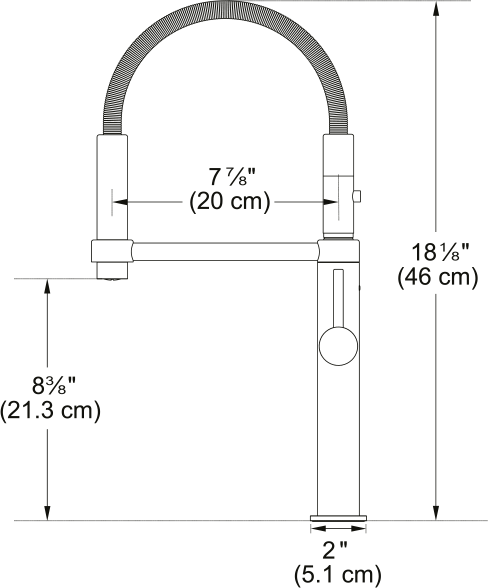 Pescara Semi Pro Faucet view 8
