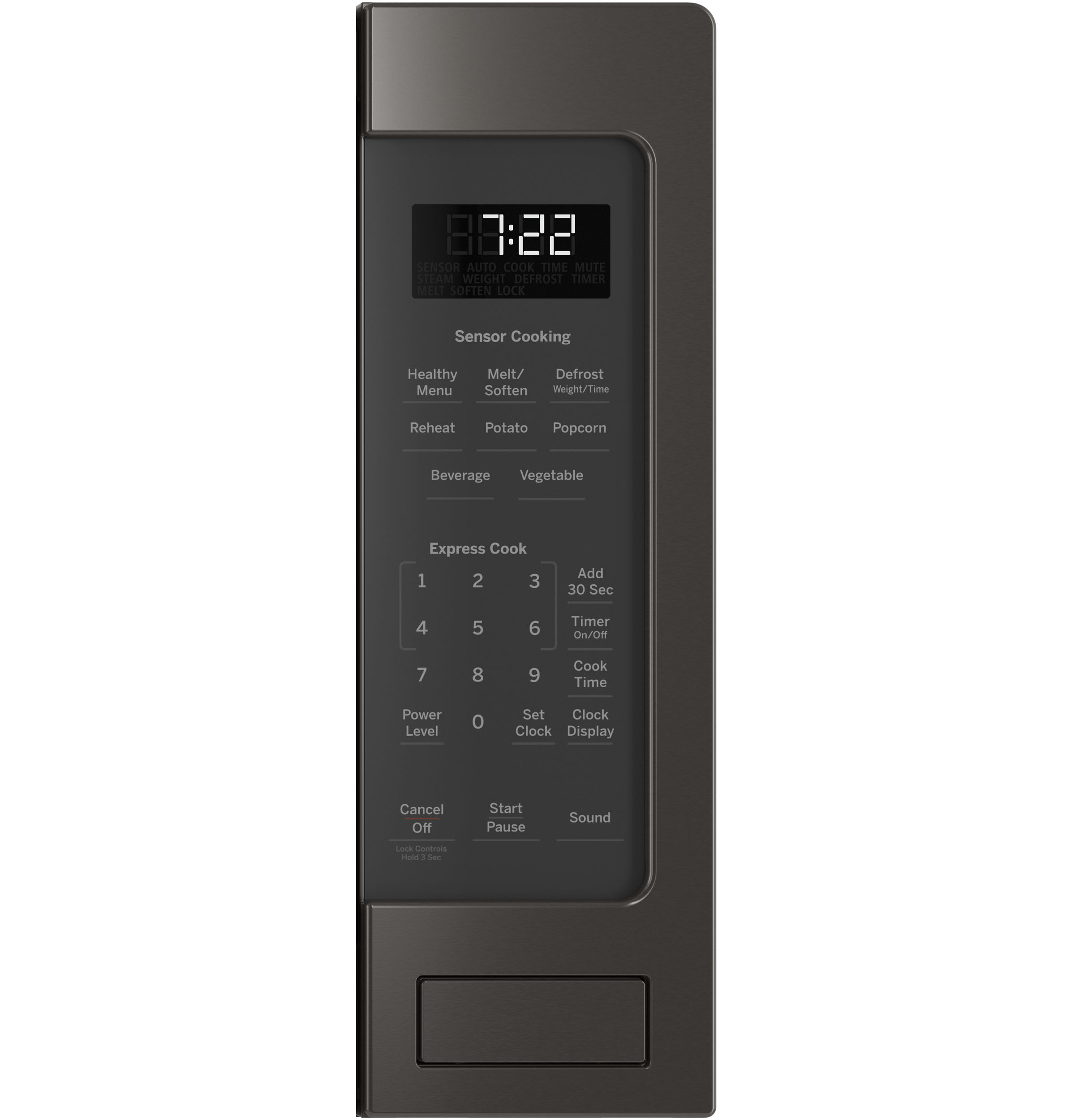 2.2 Cu. Ft. Countertop Sensor Microwave Oven PES7227BLTS