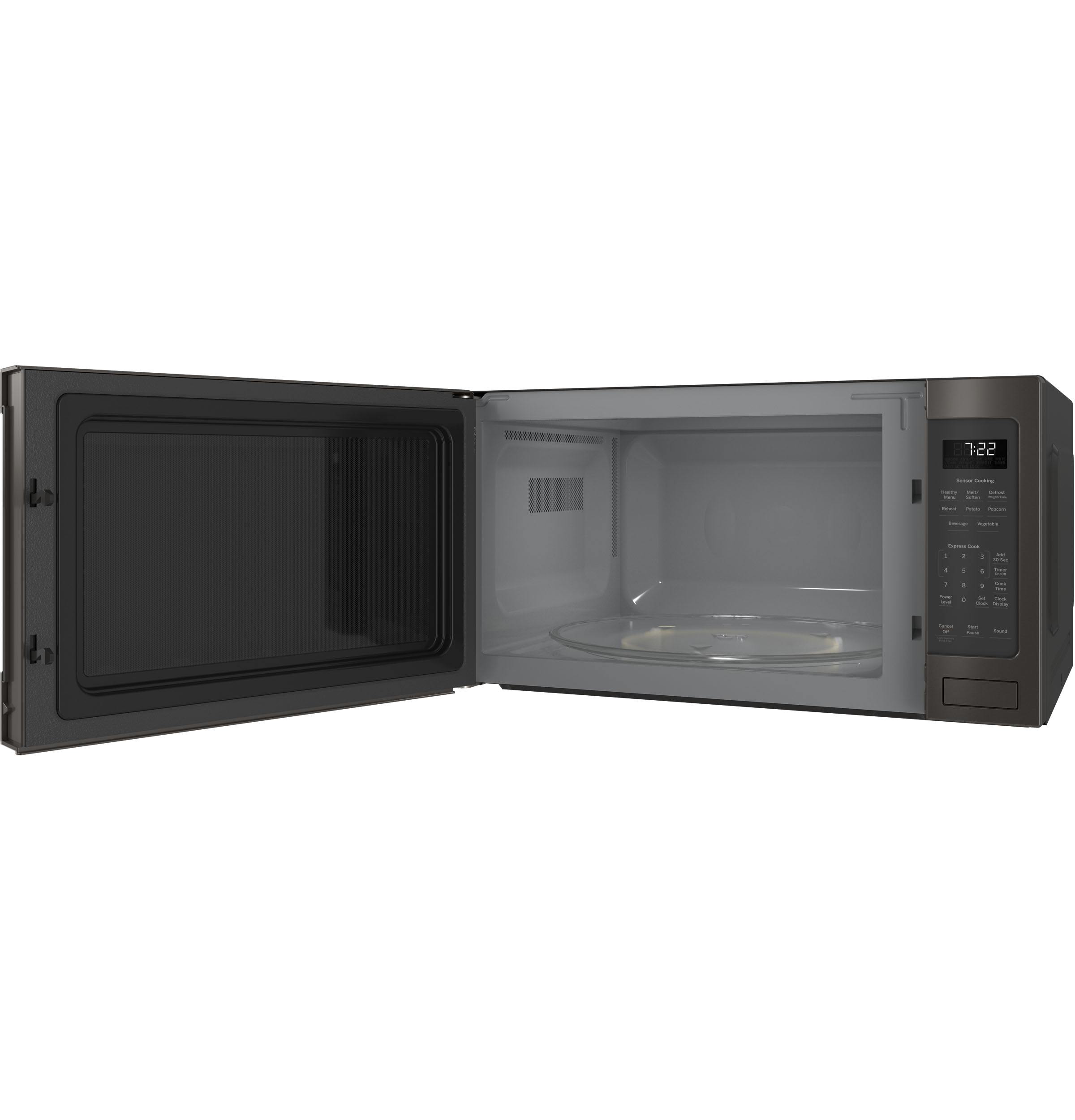 2.2 Cu. Ft. Countertop Sensor Microwave Oven PES7227BLTS
