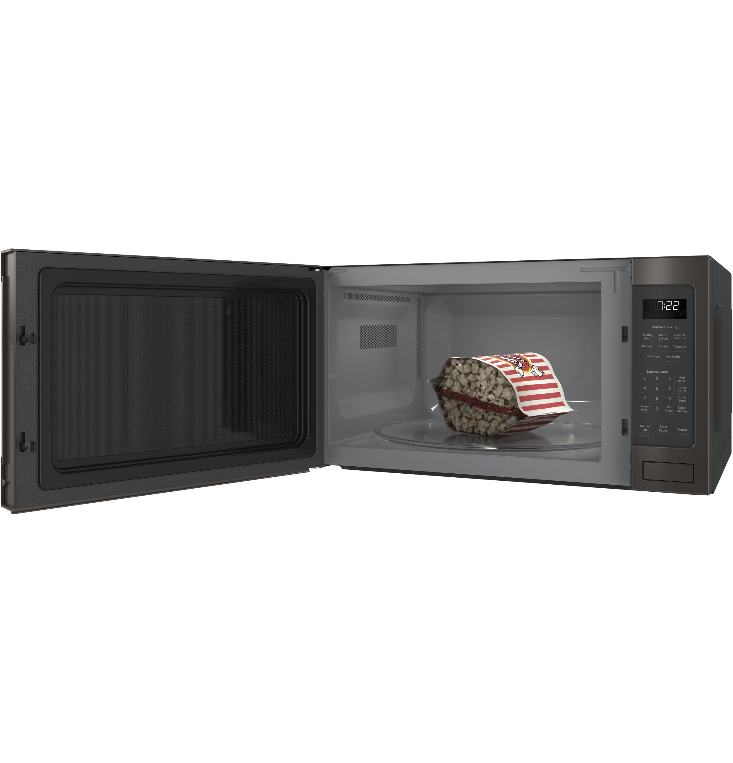 2.2 Cu. Ft. Countertop Sensor Microwave Oven PES7227BLTS