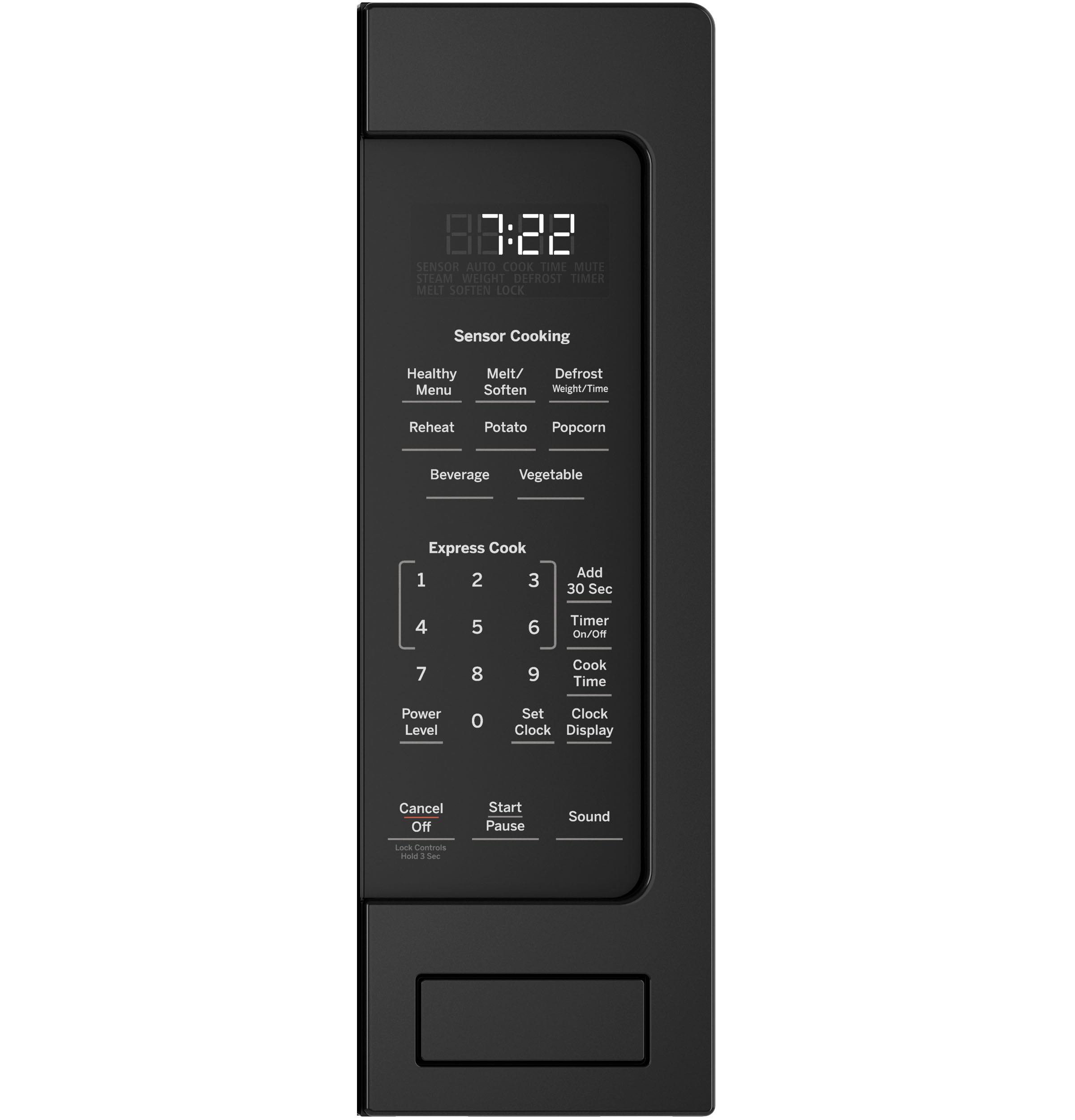2.2 Cu. Ft. Countertop Sensor Microwave Oven PES7227DLBB