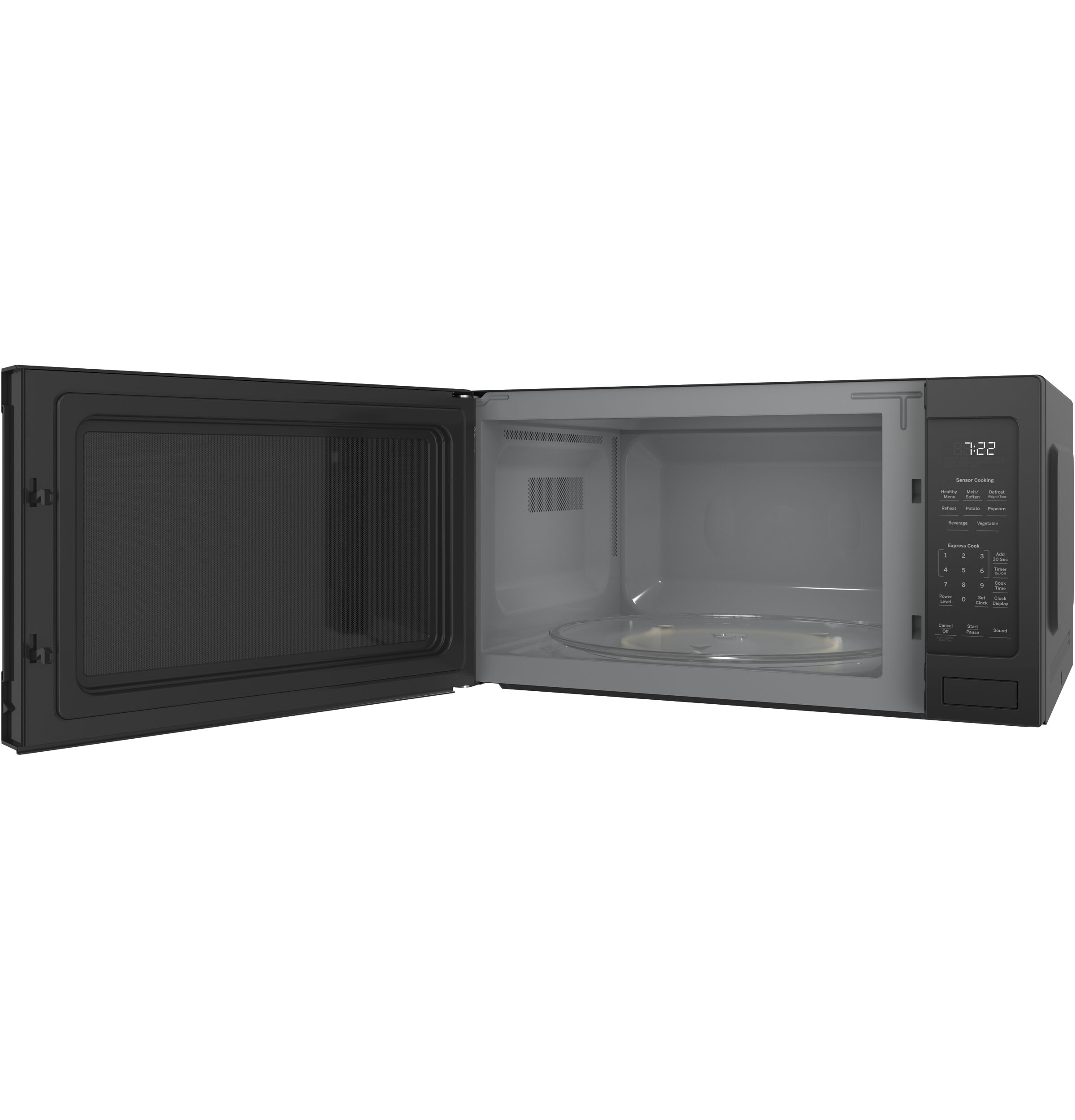 2.2 Cu. Ft. Countertop Sensor Microwave Oven PES7227DLBB