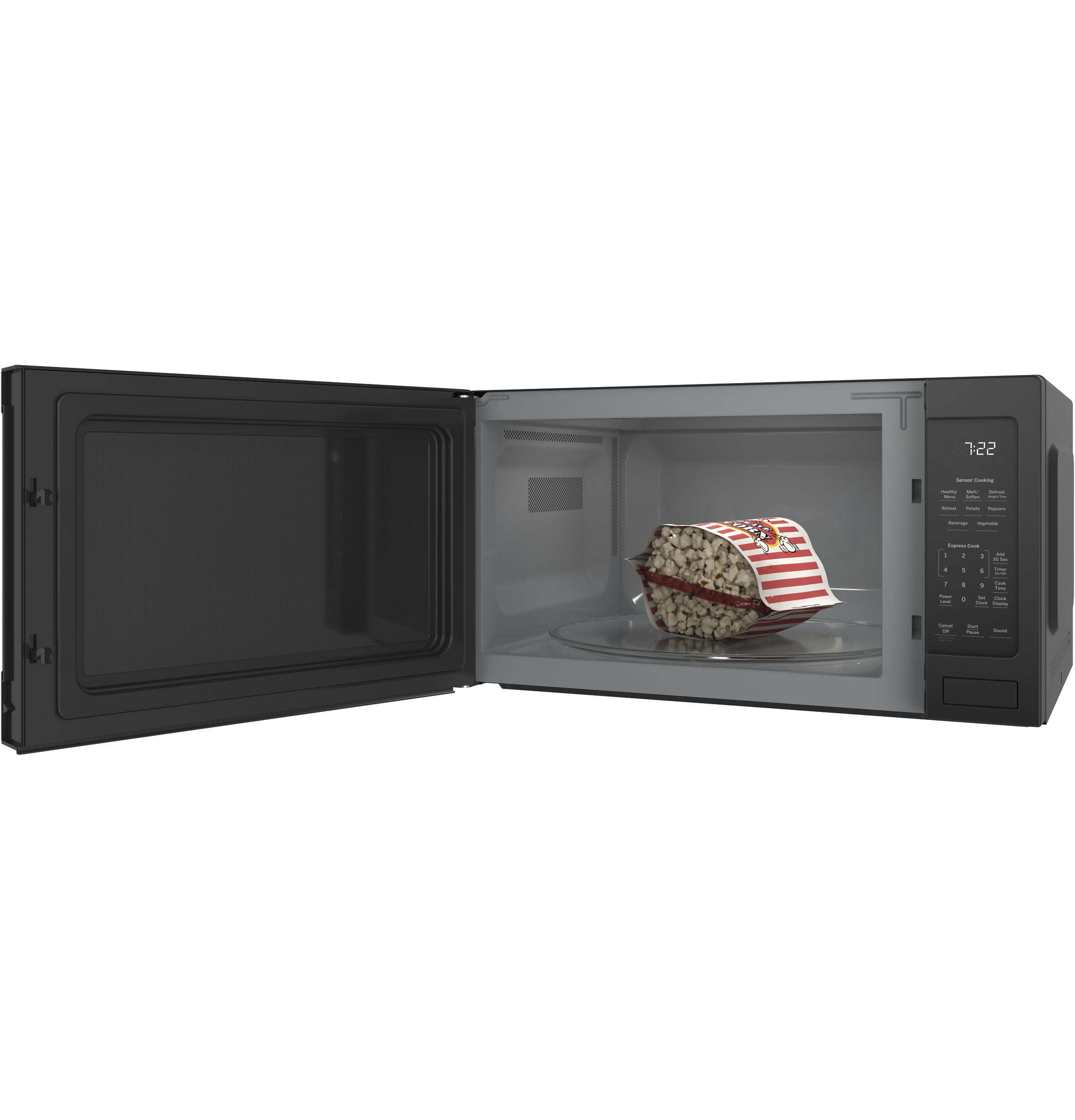 2.2 Cu. Ft. Countertop Sensor Microwave Oven PES7227DLBB