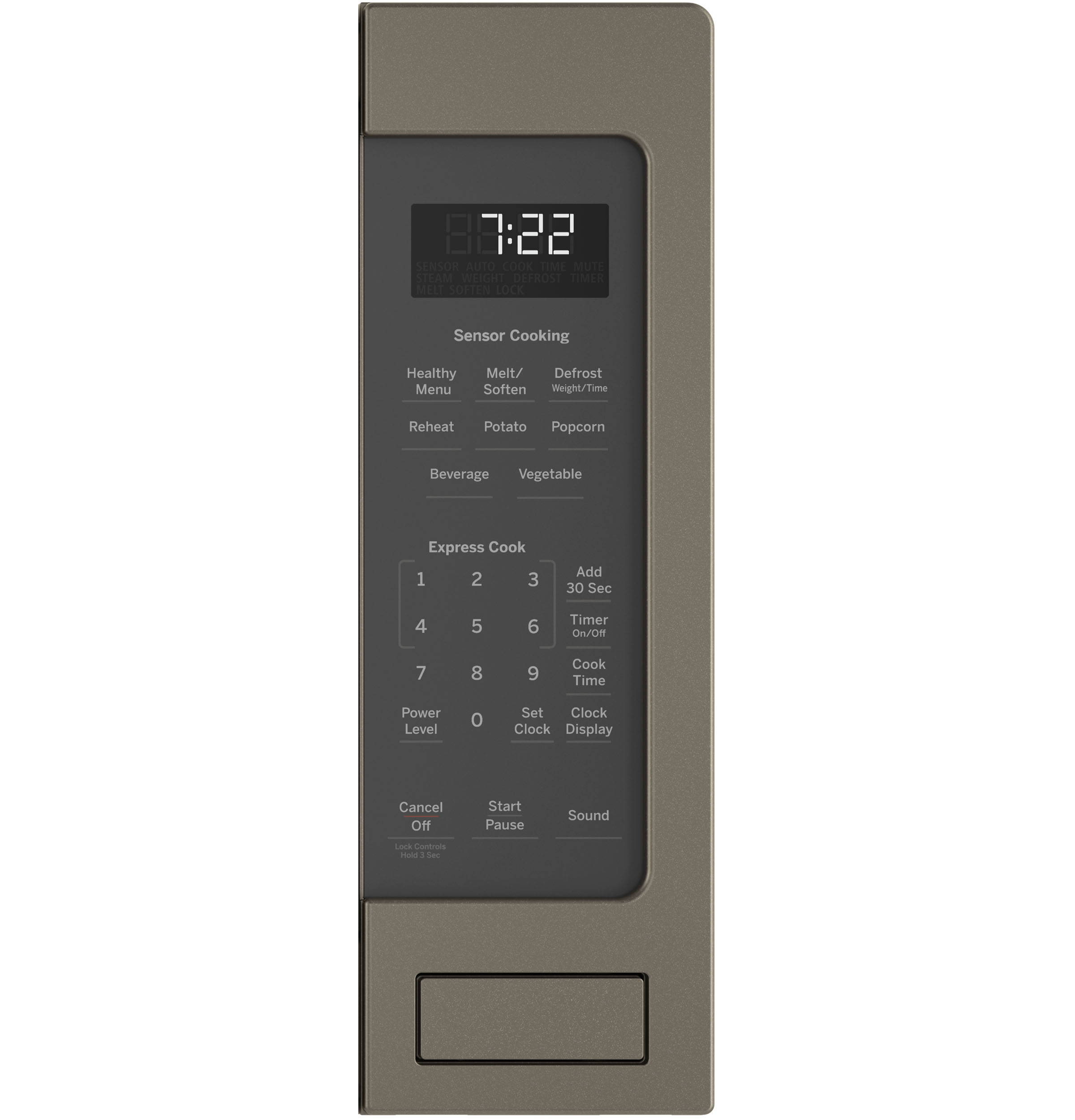 2.2 Cu. Ft. Countertop Sensor Microwave Oven PES7227ELES