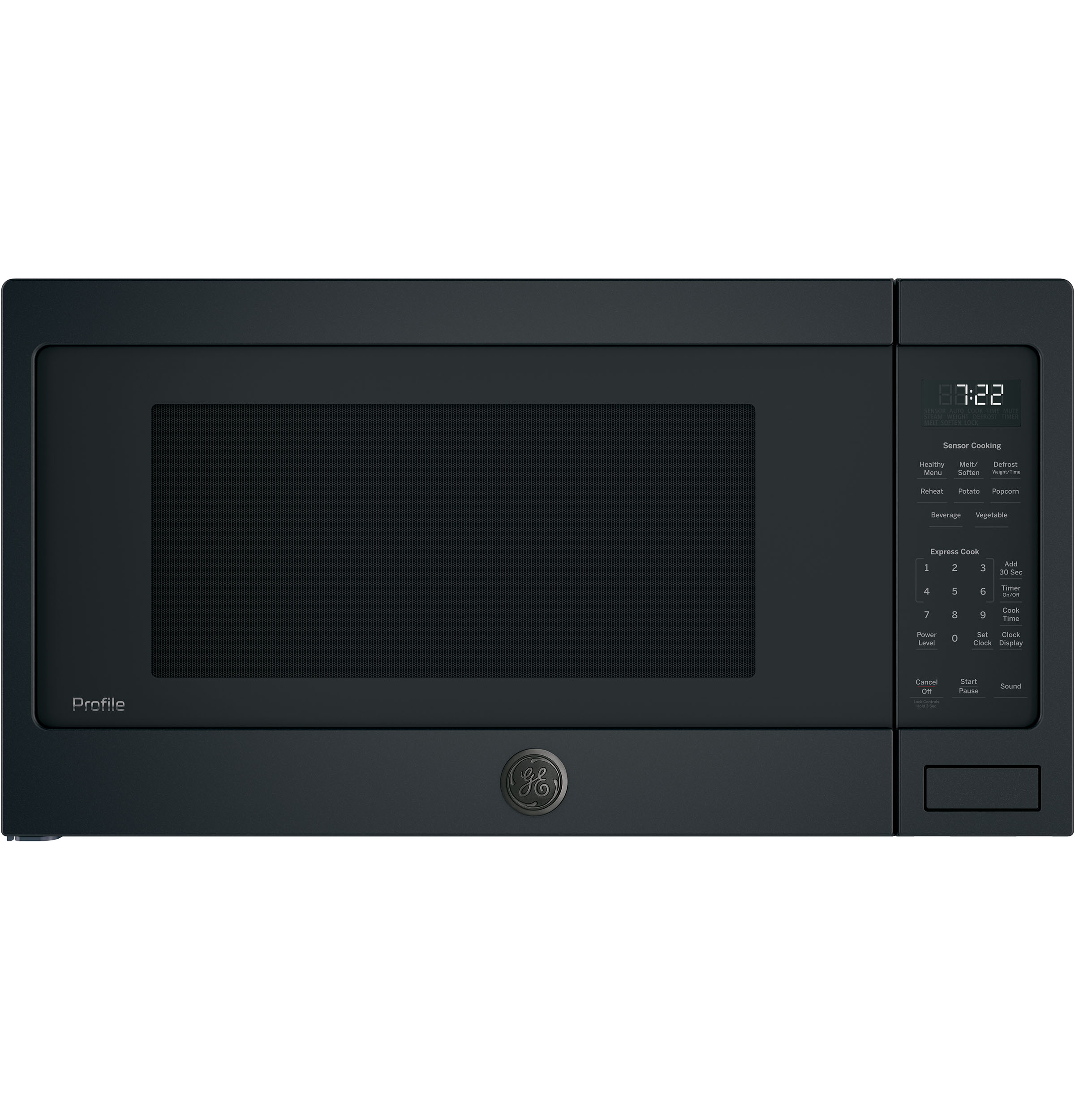 2.2 Cu. Ft. Countertop Sensor Microwave Oven PES7227FMDS