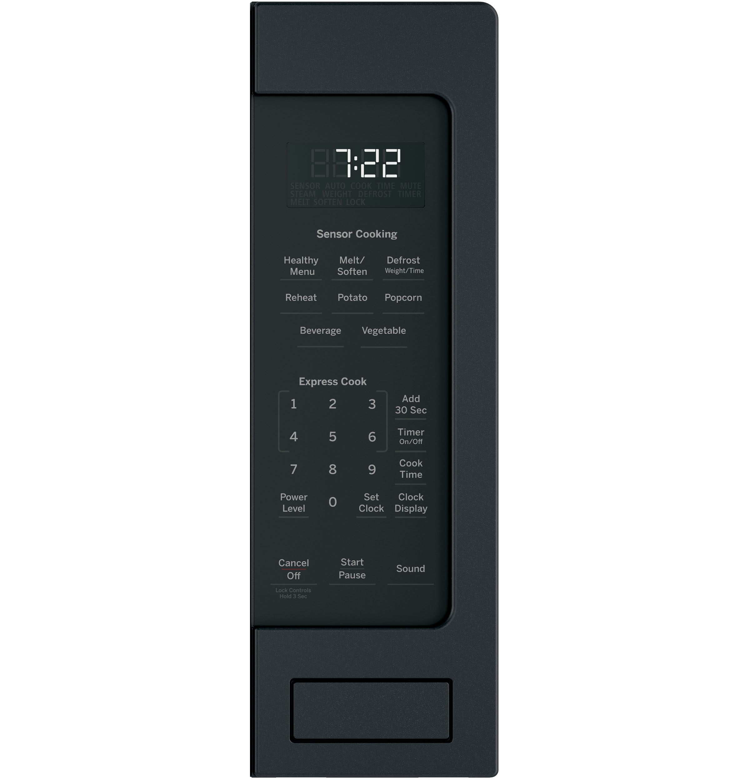 2.2 Cu. Ft. Countertop Sensor Microwave Oven PES7227FMDS